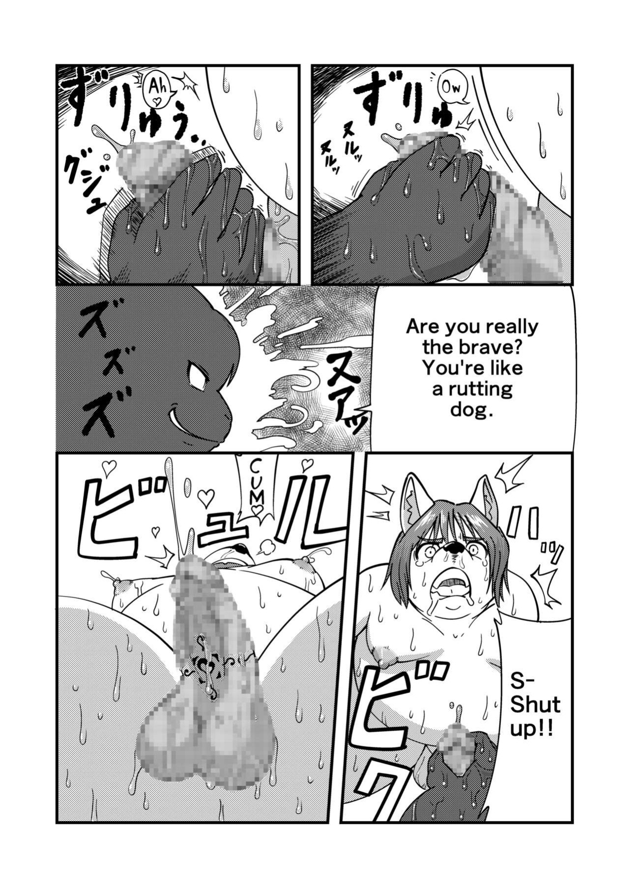 Ricebunny - Monsters episode Irem Incubus Prison 1