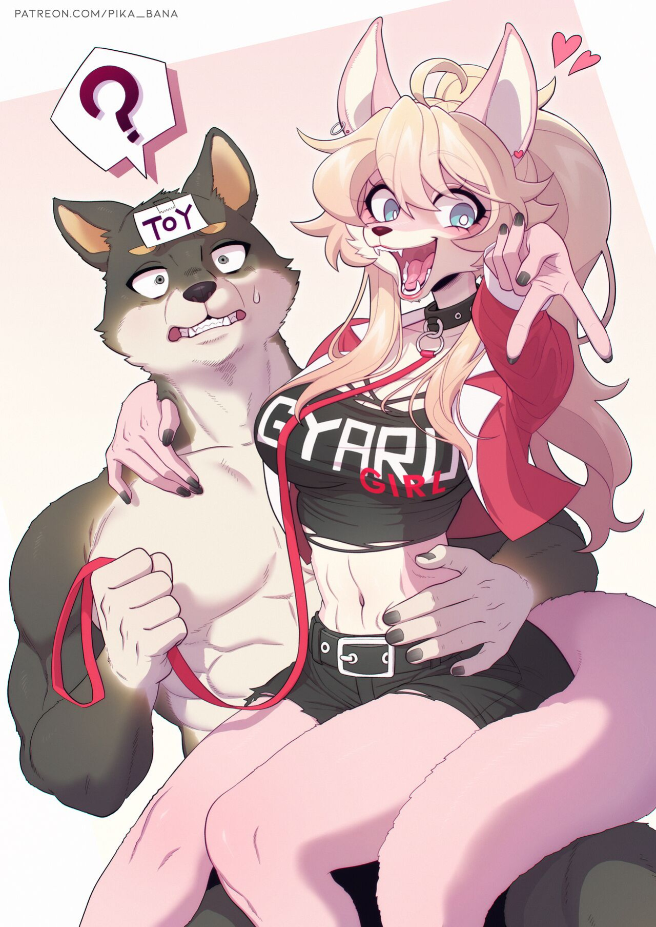 [Strong Bana] My Fancy Toy