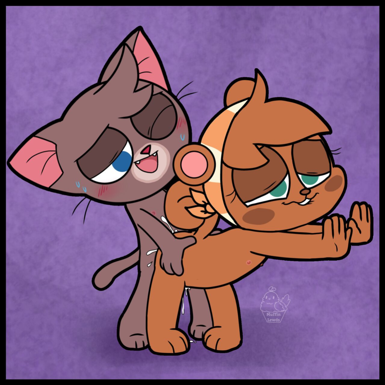 Murphy & Mitzi - Murphy getting lucky