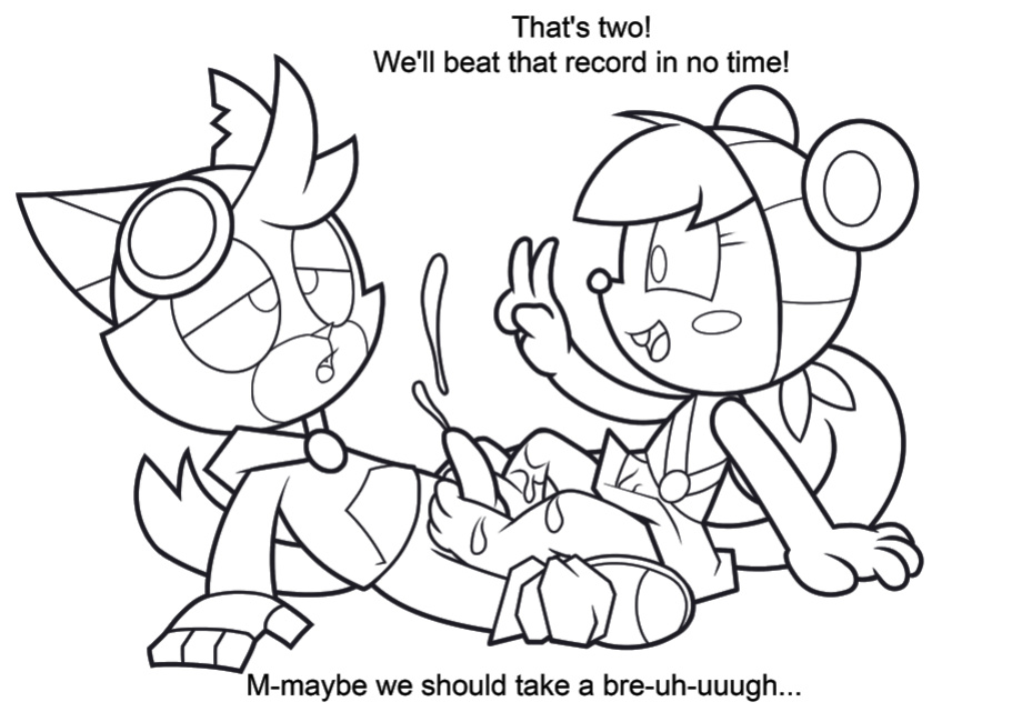 Murphy & Mitzi - Murphy getting lucky