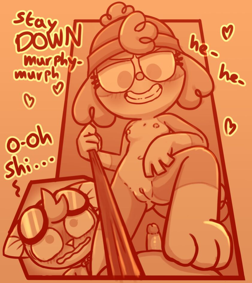 Murphy & Mitzi - Murphy getting lucky