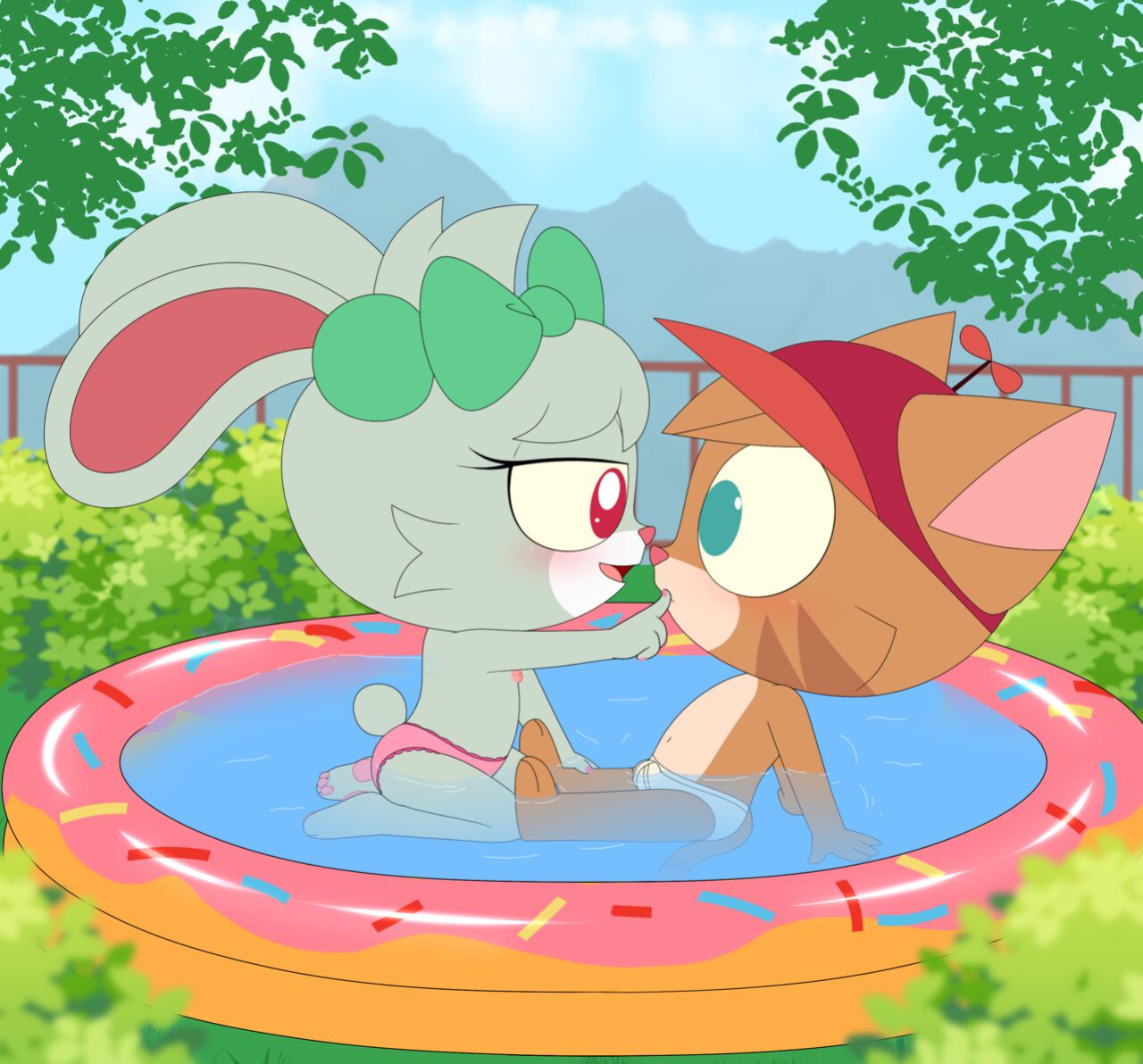 Murphy & Mitzi - Murphy getting lucky