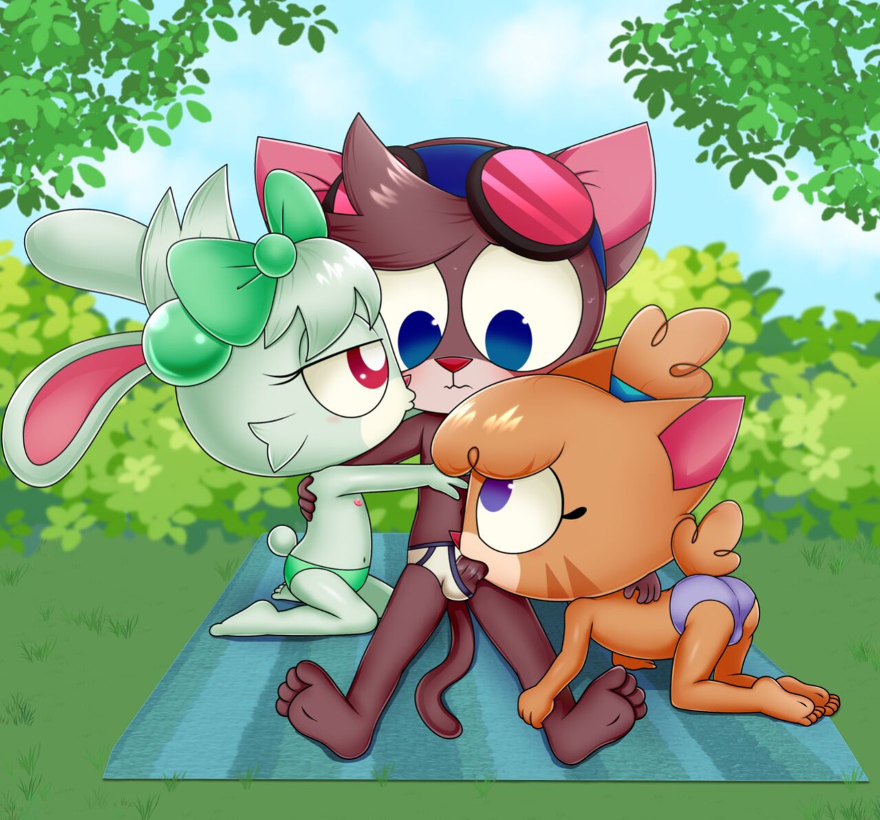 Murphy & Mitzi - Murphy getting lucky