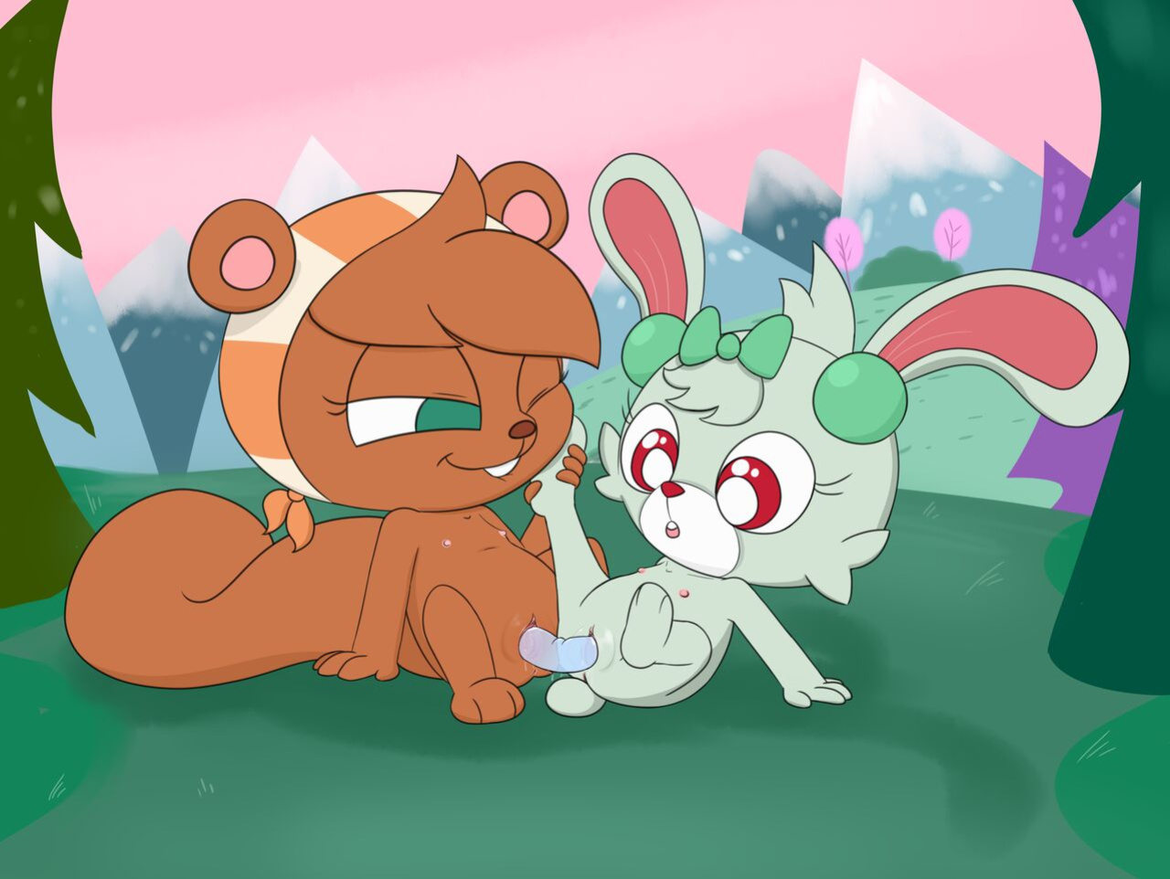 Murphy & Mitzi - Murphy getting lucky