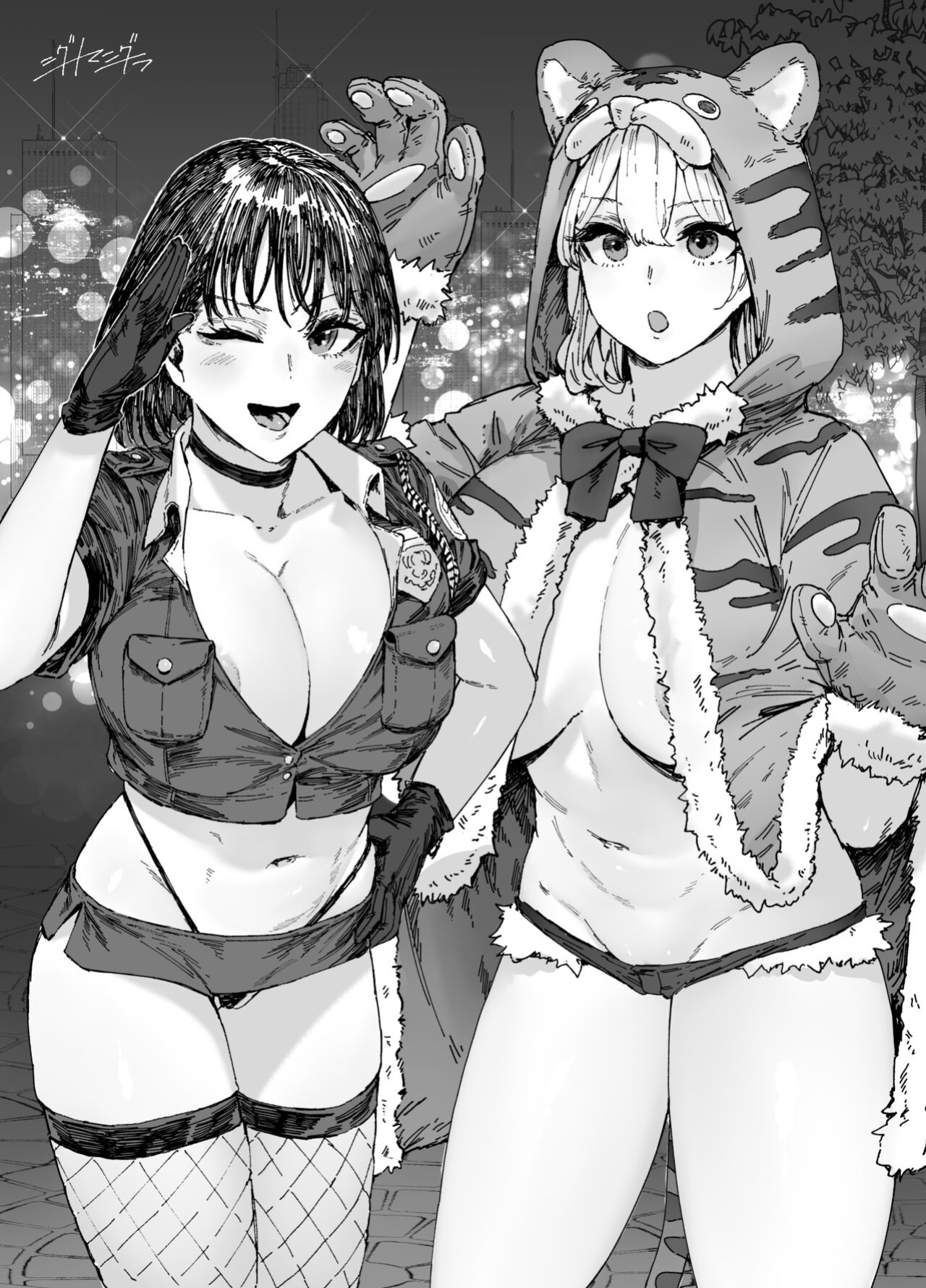 [Mandara Ryuuseigun (Signo Mandara)] Nicchoku wa Micro Bikini de ~Sukebe na Kakko de Seishori Katsudou~ | The Class Duty Is Done in Micro Bikinis ~ Sexual Relief Activity in Depraved Outfits [Solas]