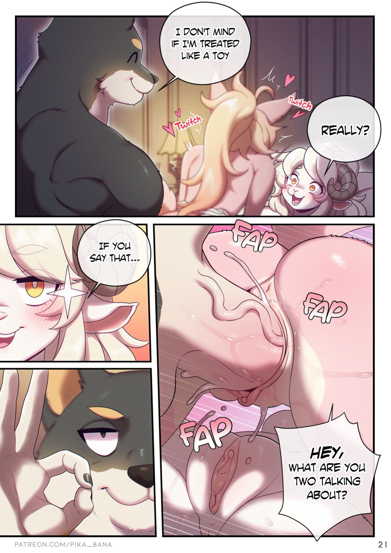 [Strong Bana] Our Fancy Toy