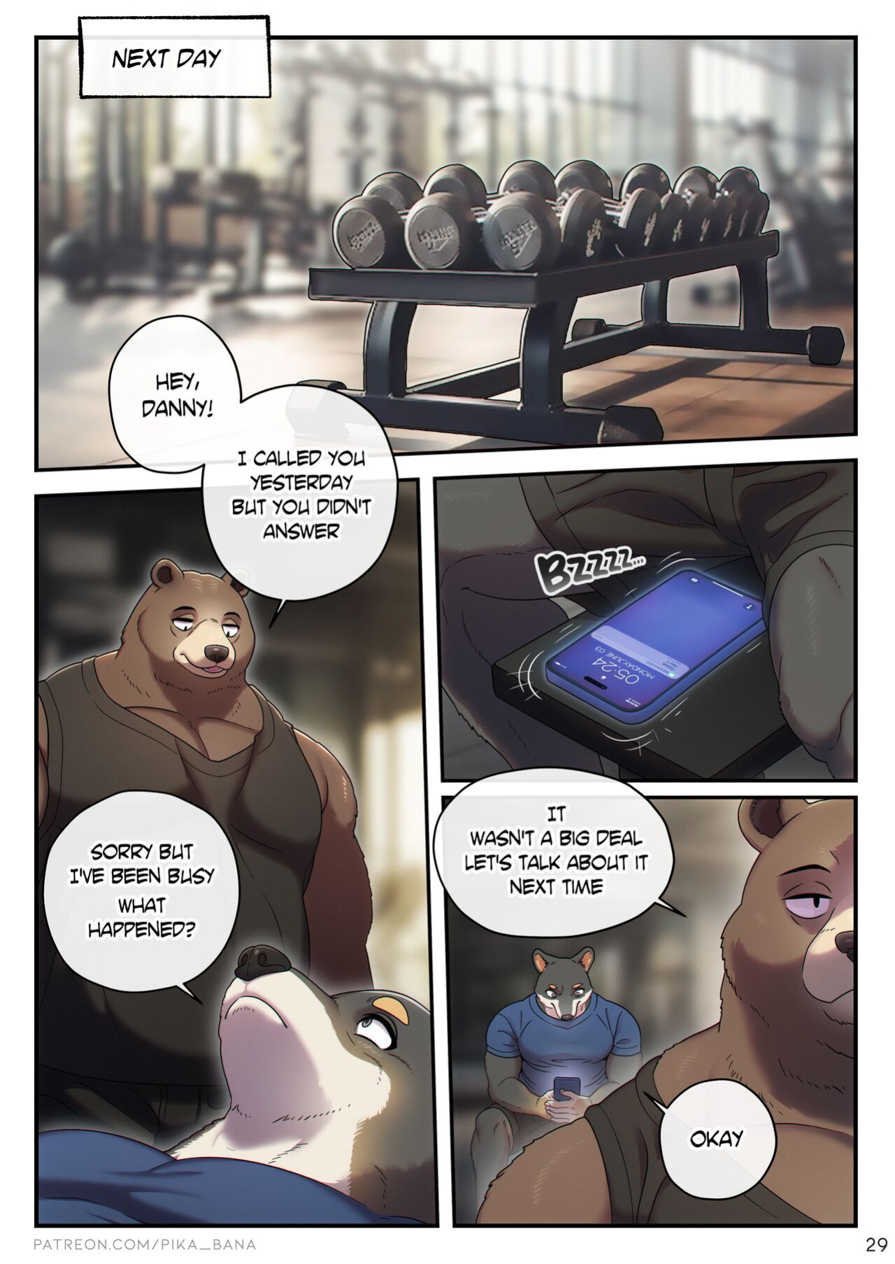 [Strong Bana] Our Fancy Toy