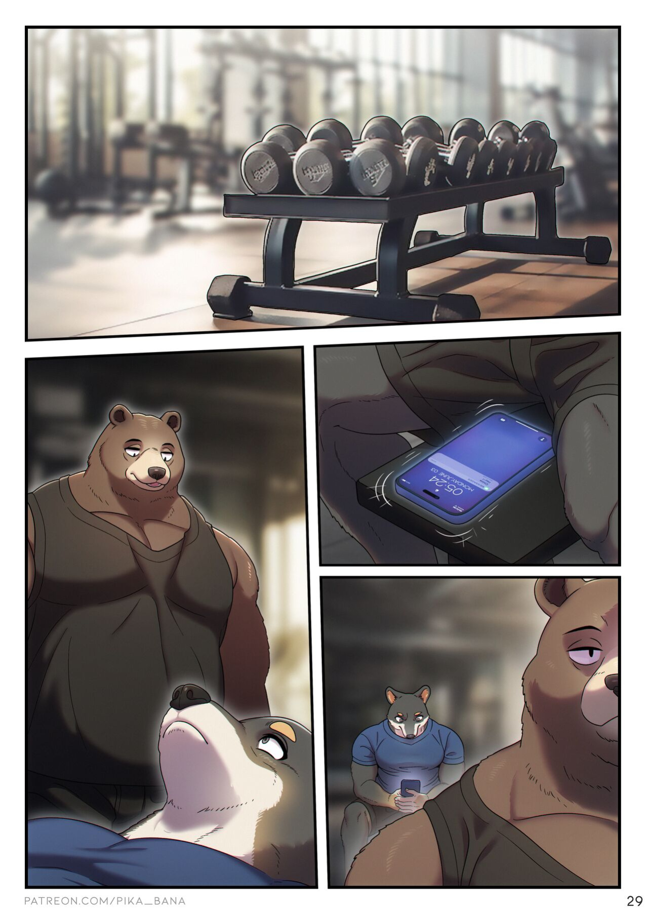 [Strong Bana] Our Fancy Toy