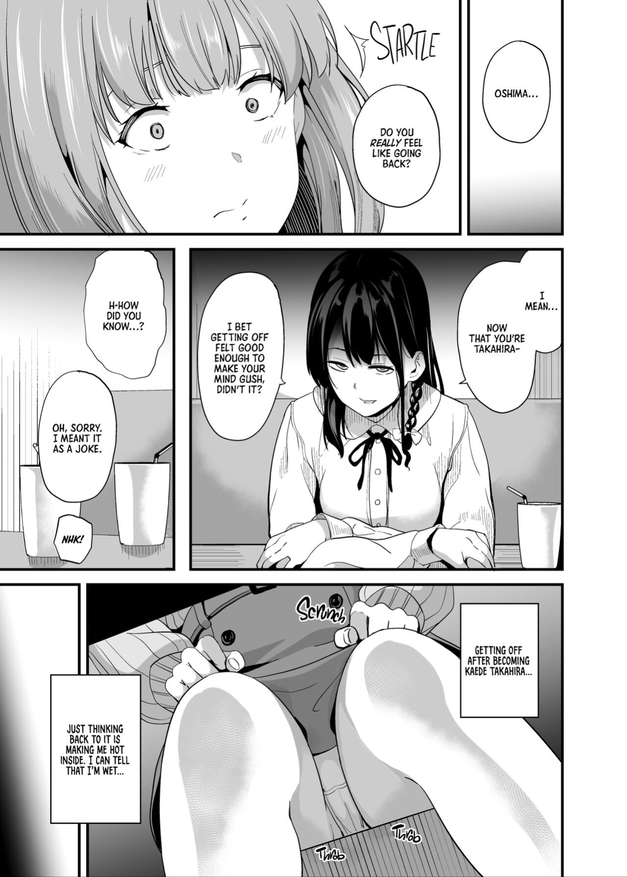 [Senpenbankashiki (DATE)] Tanin ni Naru Kusuri 6 | Medicine to Become Another Person 6 [Learn JP with H]