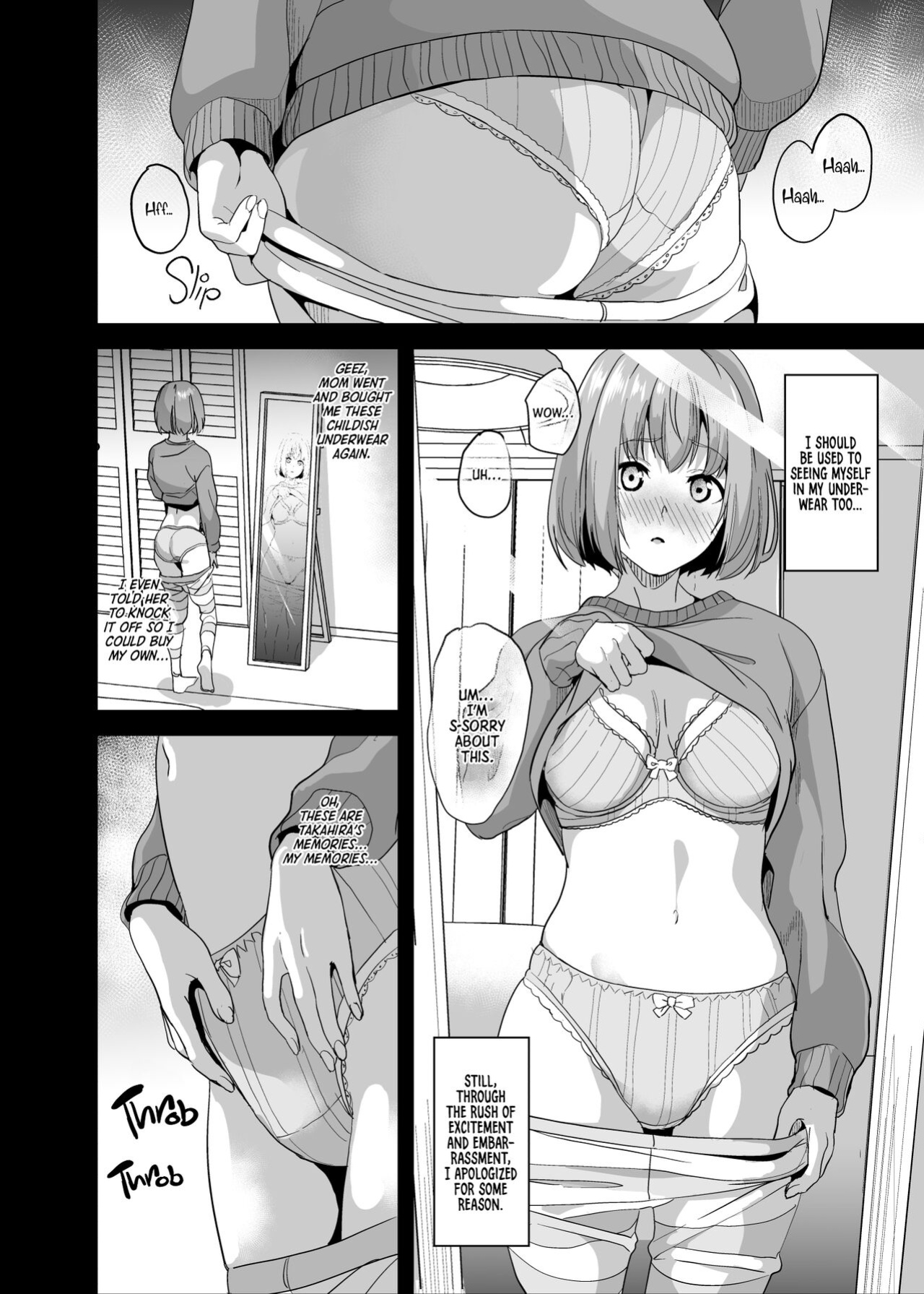 [Senpenbankashiki (DATE)] Tanin ni Naru Kusuri 6 | Medicine to Become Another Person 6 [Learn JP with H]