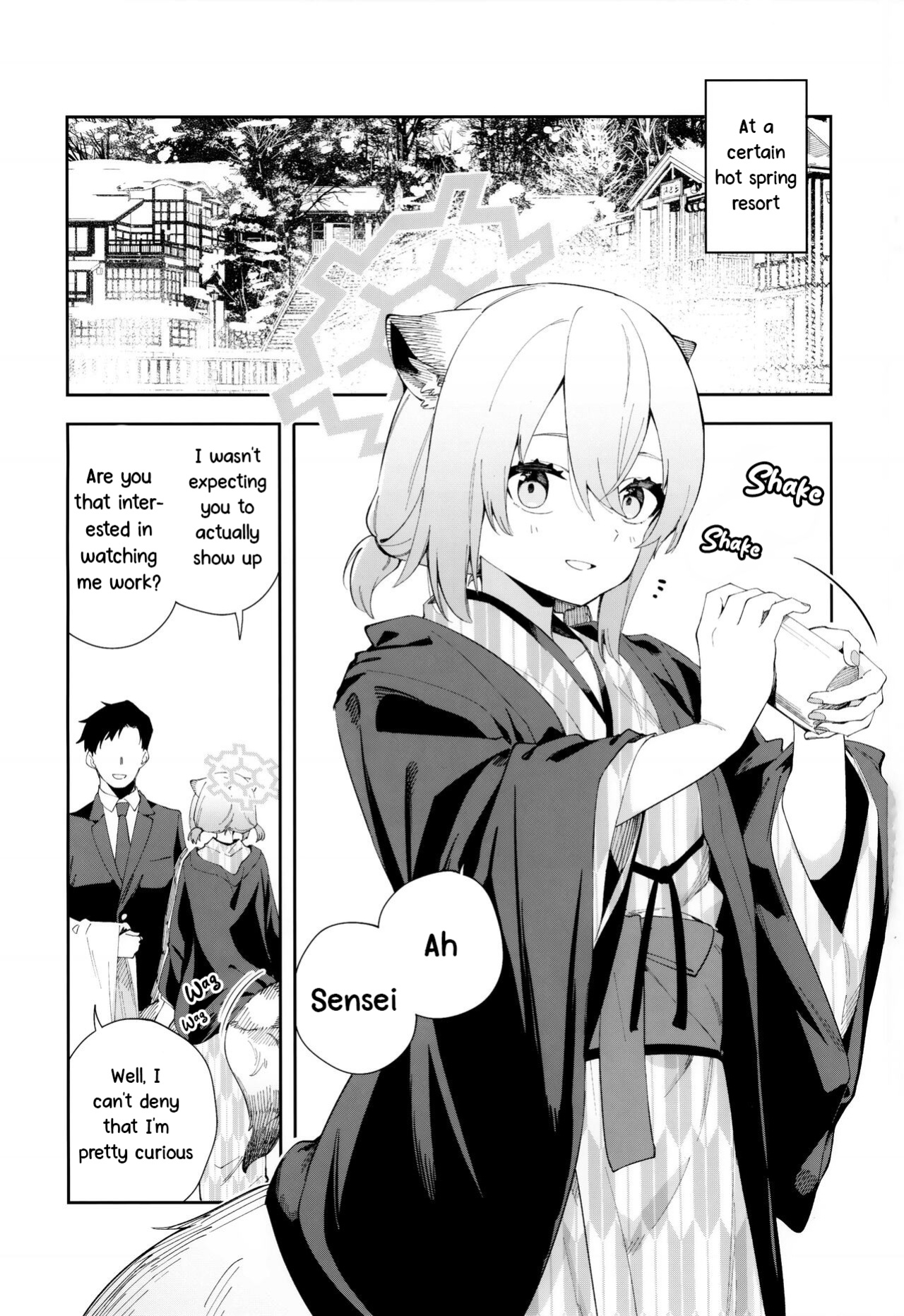 [Shinsekai Set (Shobu)] Yukemuri wa Shigure moyou ni | A Haze Akin To Shigure (Blue Archive)