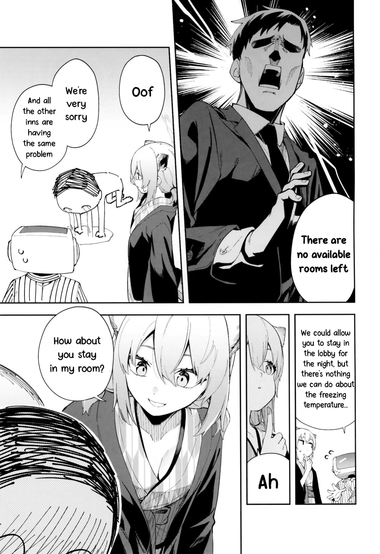 [Shinsekai Set (Shobu)] Yukemuri wa Shigure moyou ni | A Haze Akin To Shigure (Blue Archive)