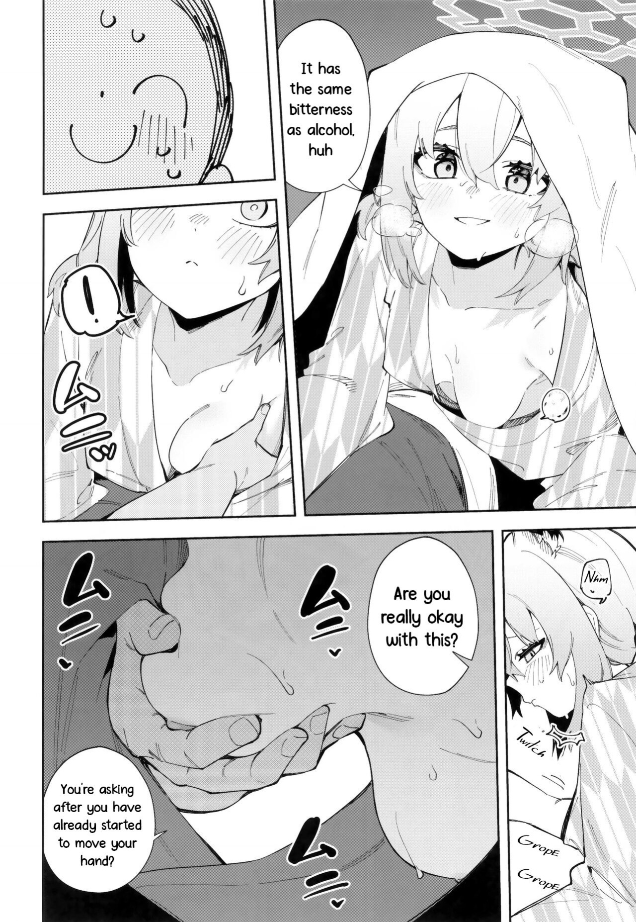 [Shinsekai Set (Shobu)] Yukemuri wa Shigure moyou ni | A Haze Akin To Shigure (Blue Archive)