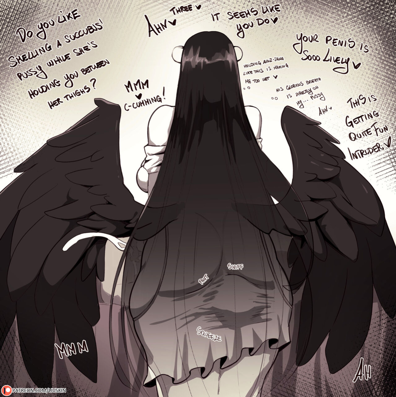 [Liuskin] Albedo Couldn't Take It Anymore (Overlord)