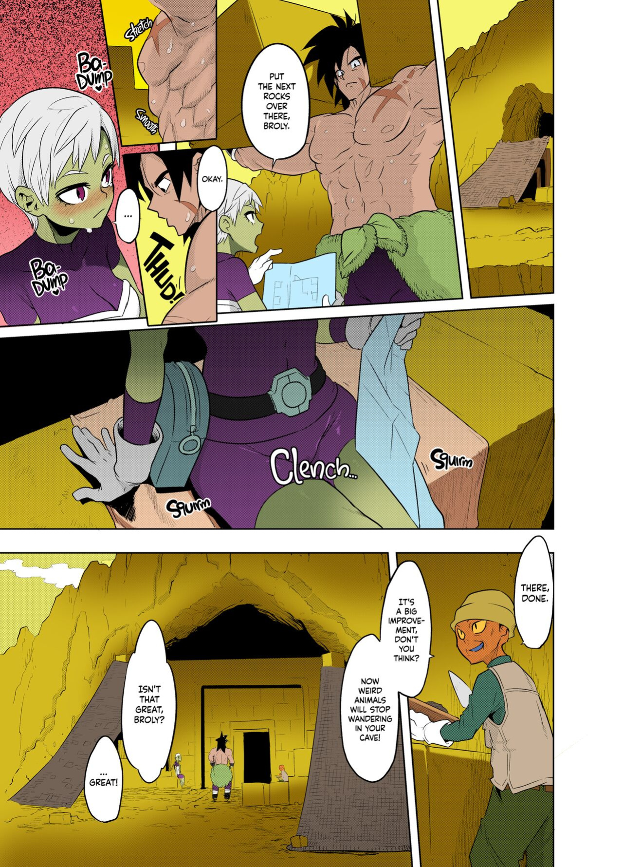(COMIC1☆15) [DA HOOTCH (ShindoL)] Super Lychee Juice (Dragon Ball Super) [Colorized]