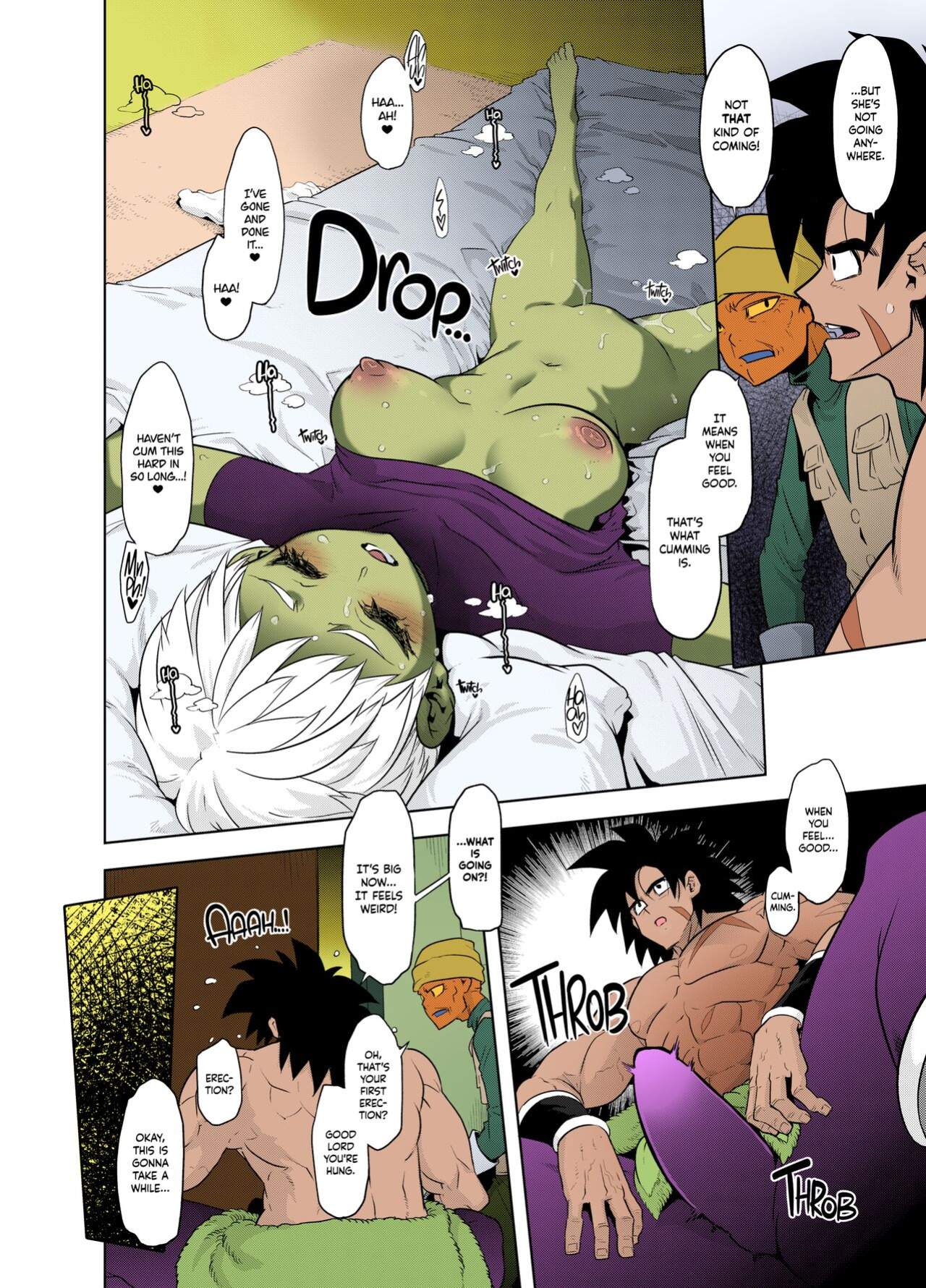 (COMIC1☆15) [DA HOOTCH (ShindoL)] Super Lychee Juice (Dragon Ball Super) [Colorized]
