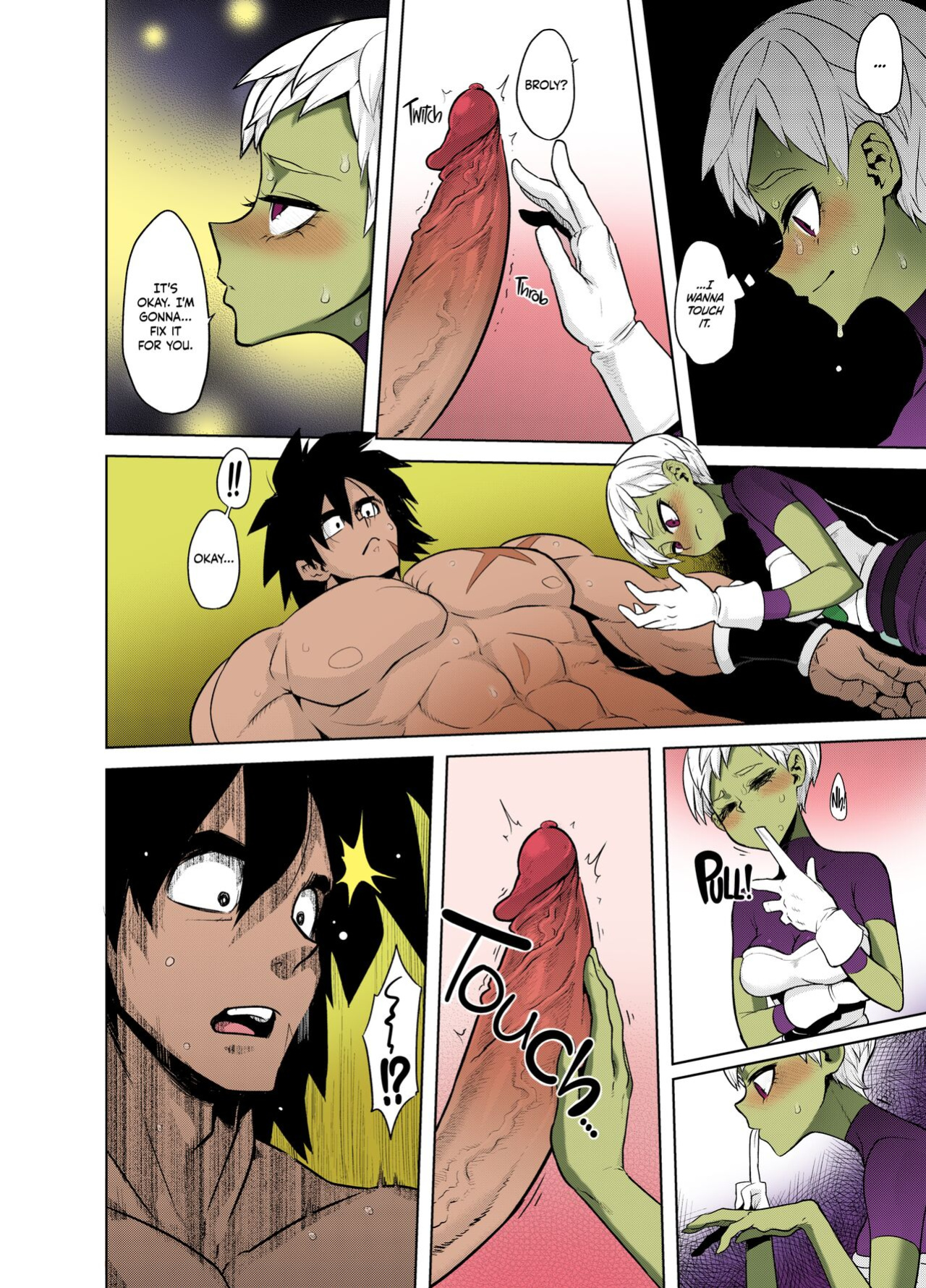 (COMIC1☆15) [DA HOOTCH (ShindoL)] Super Lychee Juice (Dragon Ball Super) [Colorized]