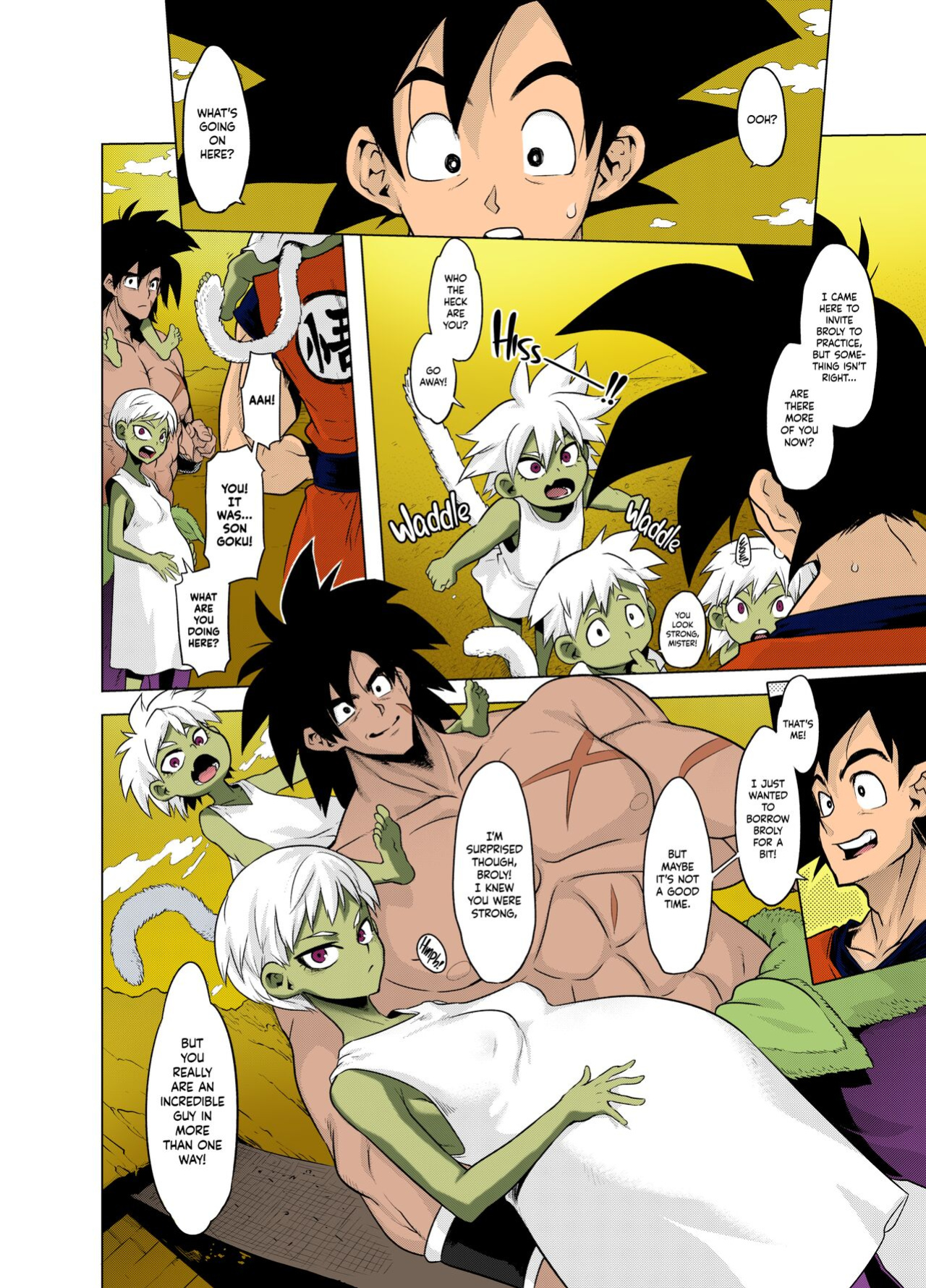 (COMIC1☆15) [DA HOOTCH (ShindoL)] Super Lychee Juice (Dragon Ball Super) [Colorized]