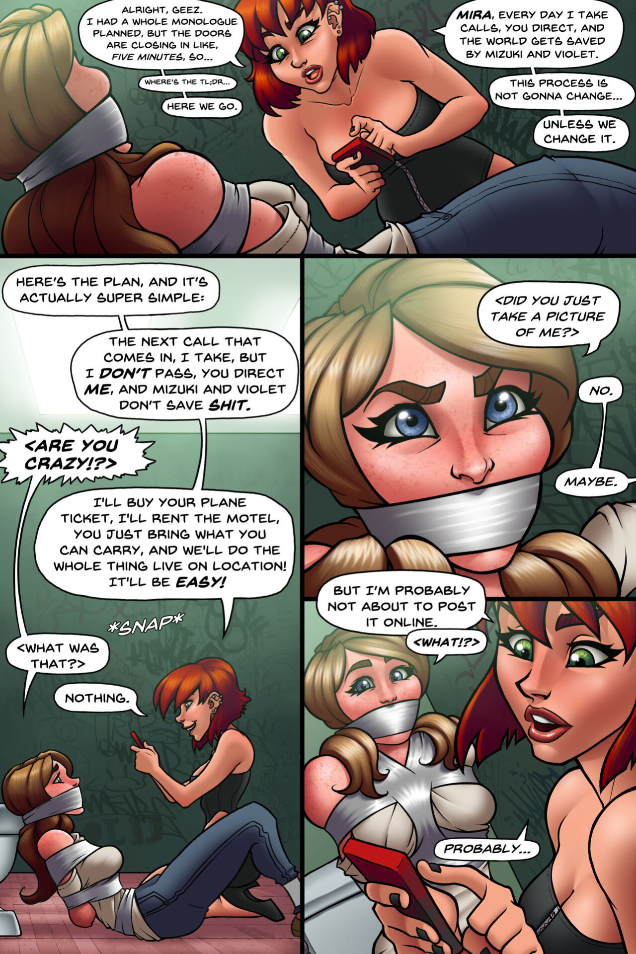 [SneakAttack1221] Bound Vol. 1