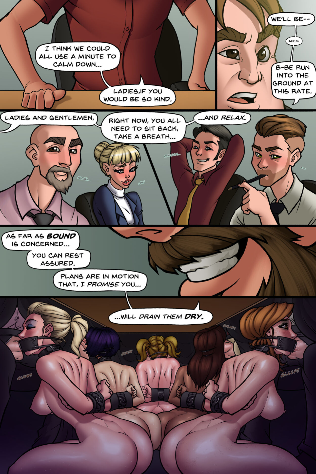 [SneakAttack1221] Bound Vol. 1