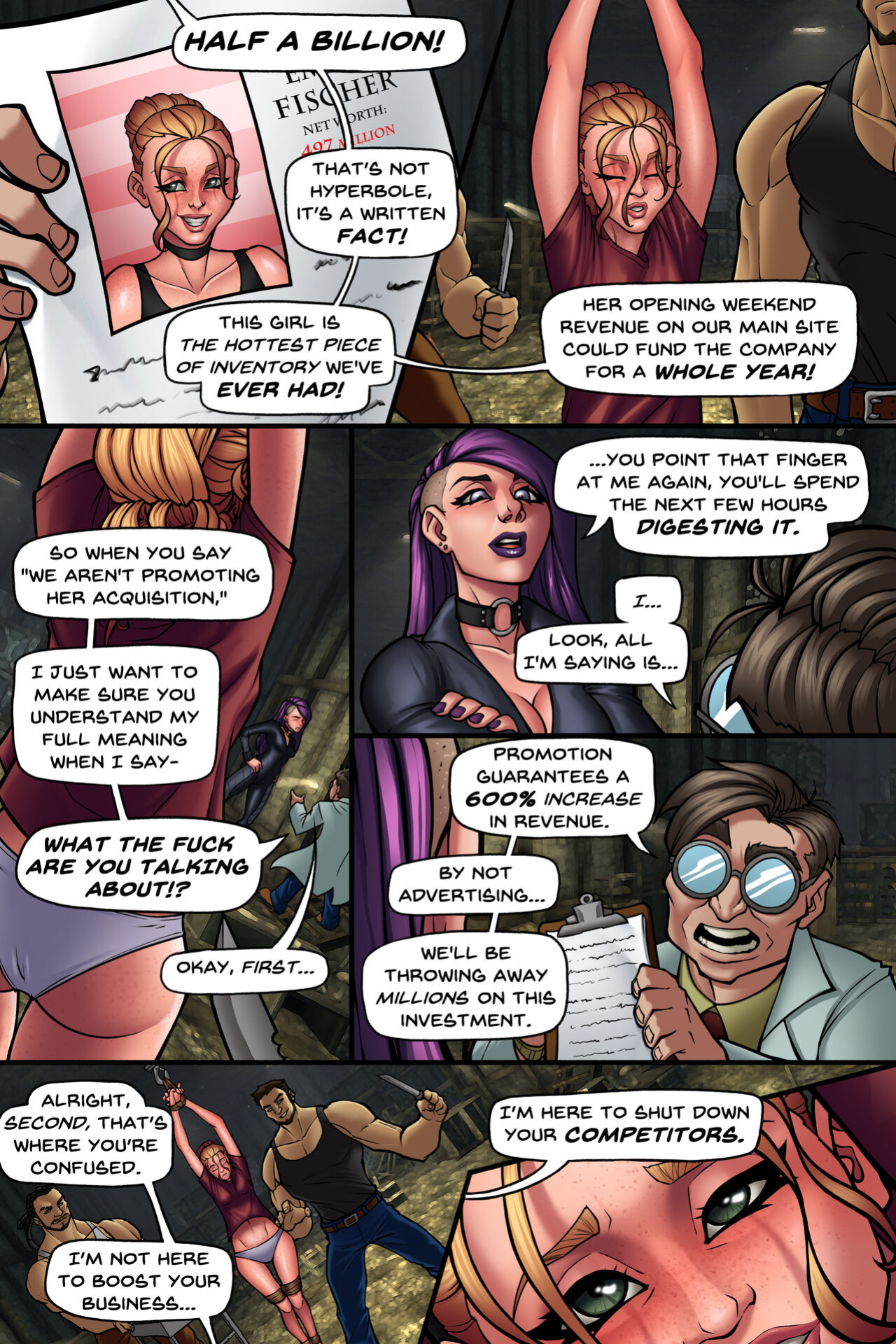 [SneakAttack1221] Bound Vol. 1