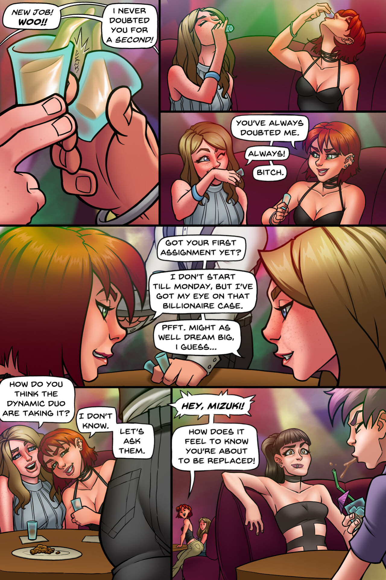 [SneakAttack1221] Bound Vol. 1