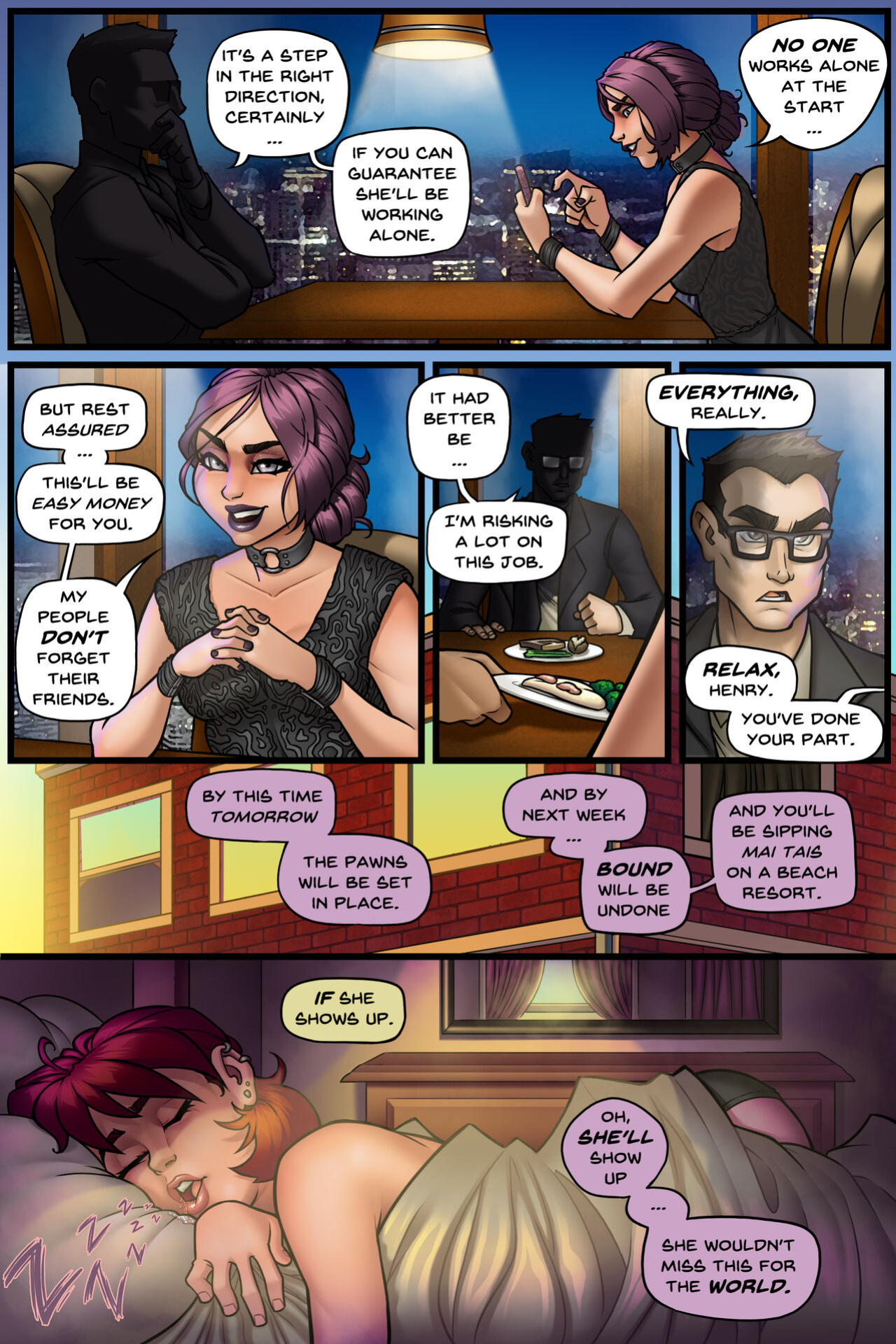 [SneakAttack1221] Bound Vol. 1