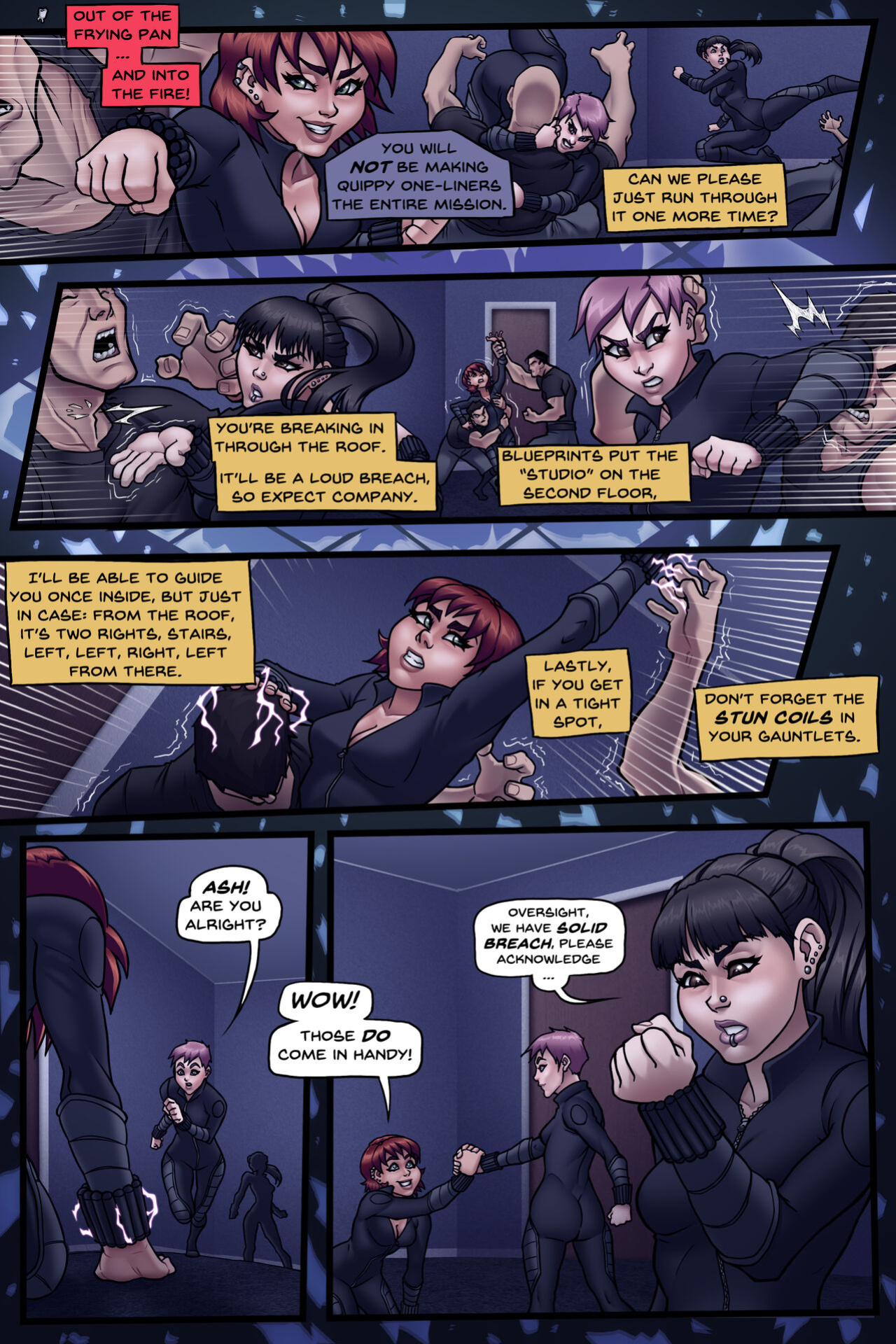 [SneakAttack1221] Bound Vol. 1