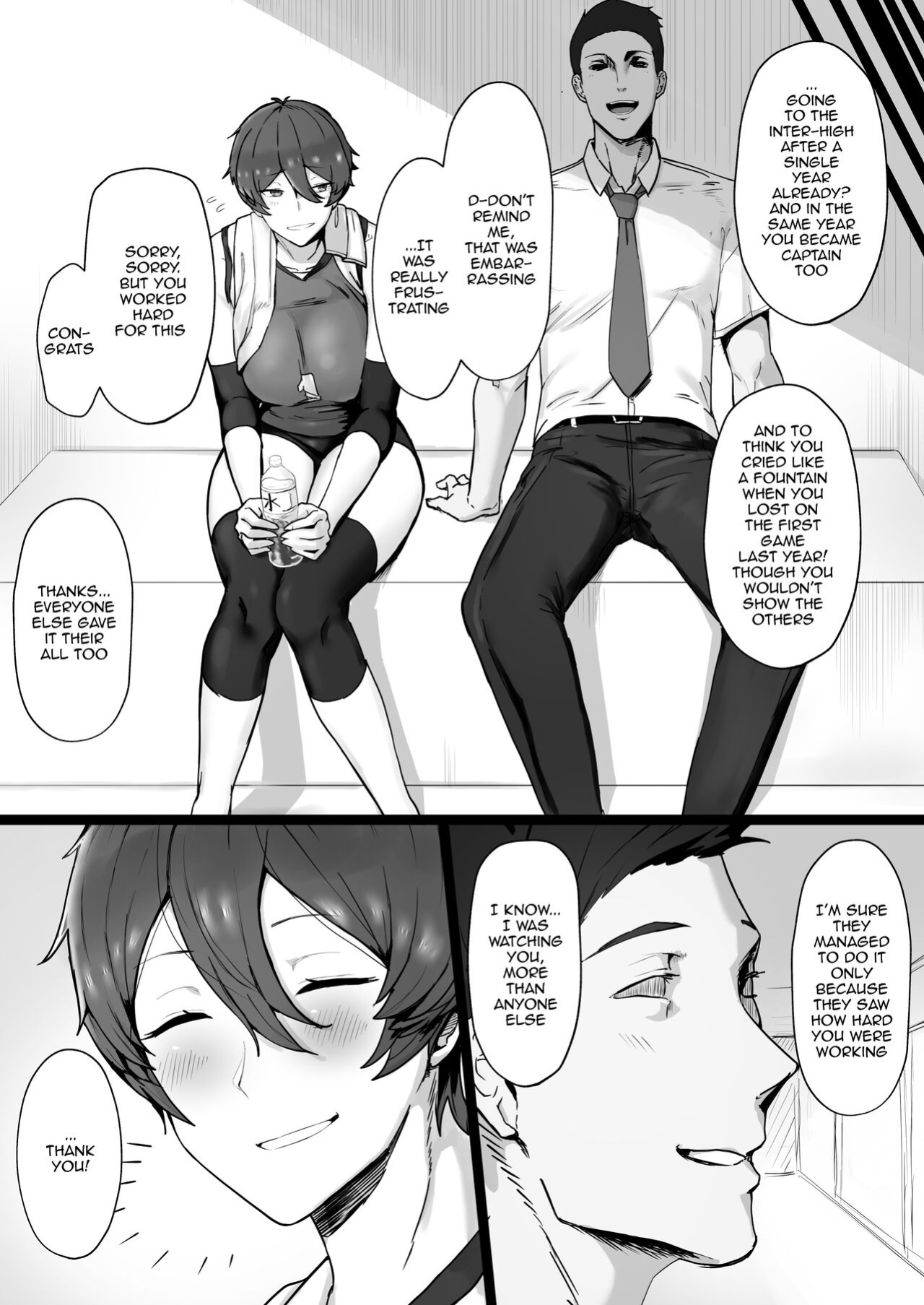 [Misaki (T-Man)] Having Sloppy Perverted Sex With My Childhood Friend Who's Got Princely Vibes So She's Super Popular With Girls, But Deep Down Is Actually a Masochistic Kitty