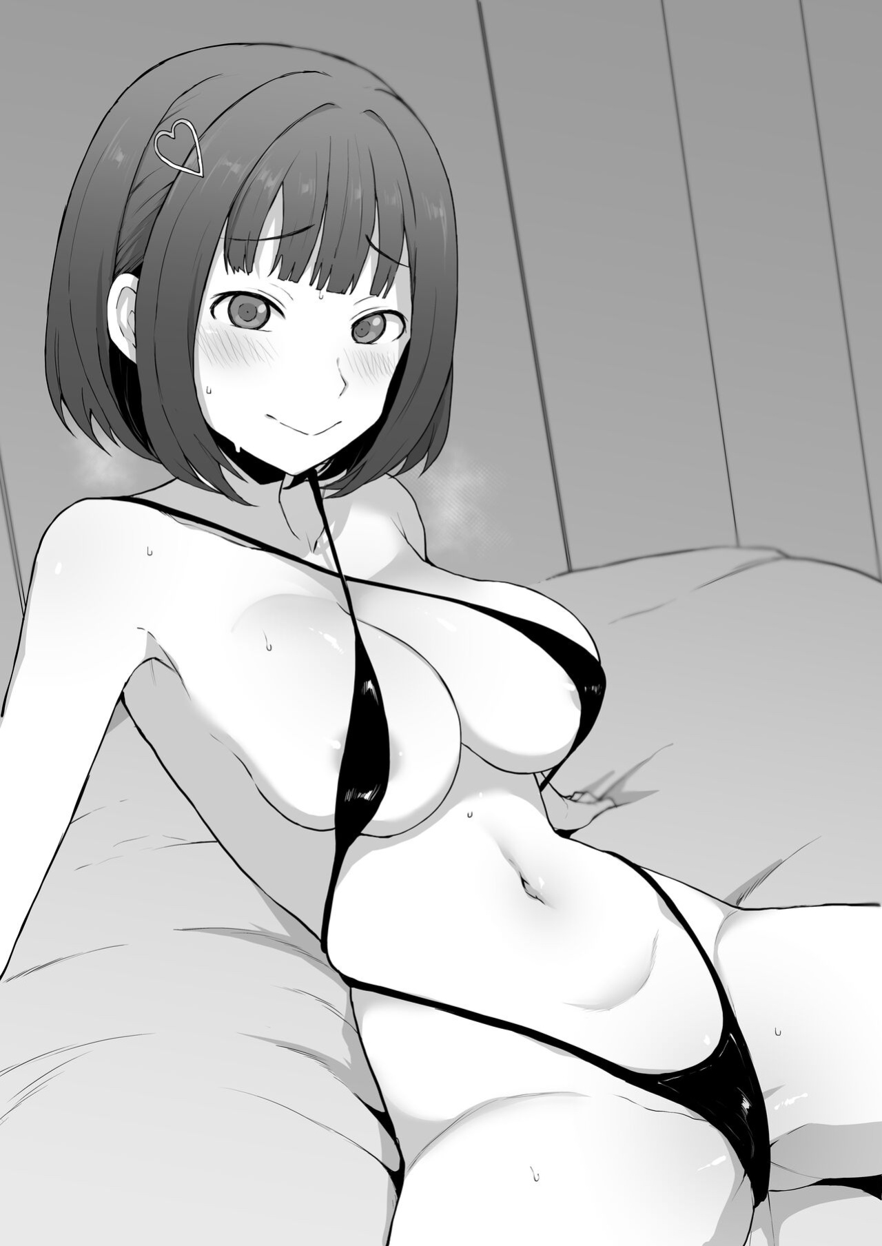 [Doushia (Terasu MC)] Yarichin kara Imouto to Osananajimi no Honnou Mukidashi na Shashin o Katte Shikoru Hon (LoveR) {Awesome Sauce}