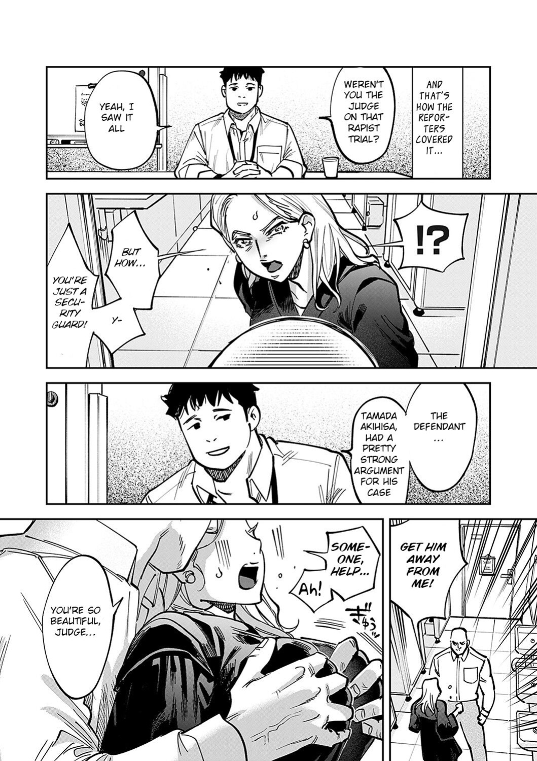 [Chimeda] Tamada Akihisa no Sex Journey 〜Kairaku de Goukan wo Tatakikome〜 Dai Ichi Wa Shussho, Soshite Deai (COMIC Magnum Vol. 169) [BSN]