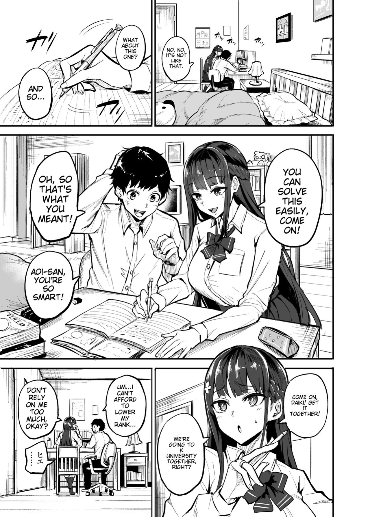 [Dramus] Kanojo ga Gaikokujin ni Netorareru Manga Ouchi Fuck Hen [MTL]