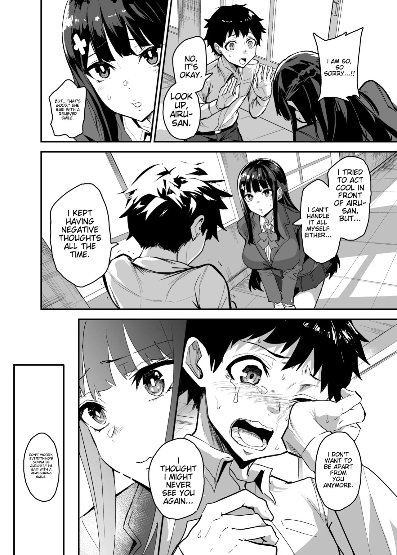 [Dramus] Kanojo ga Gaikokujin ni Netorareru Manga Ouchi Fuck Hen [MTL]