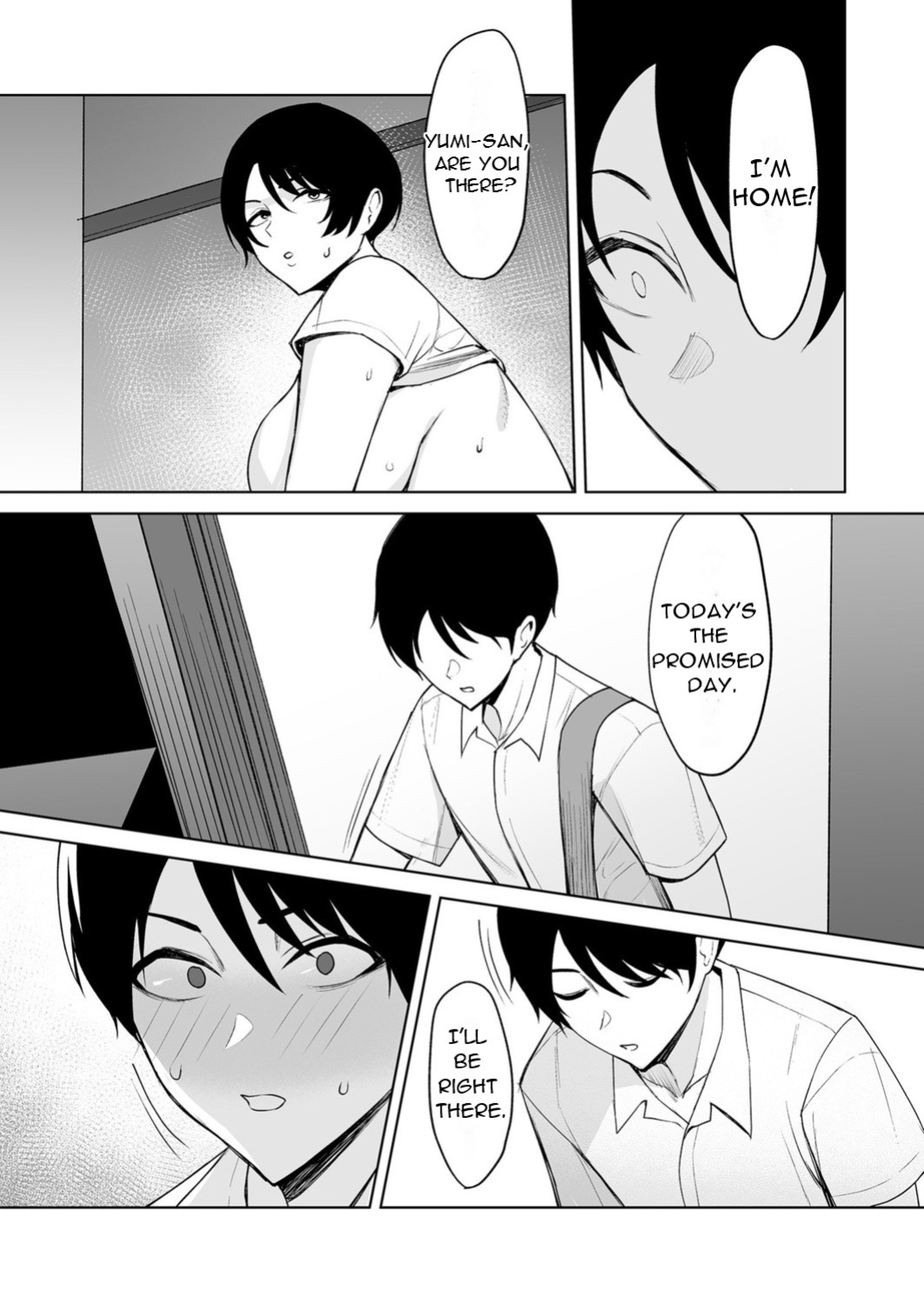 [C-kyuu] Gibo-san wa Boku no Mono 5 [DarklordMTLs]
