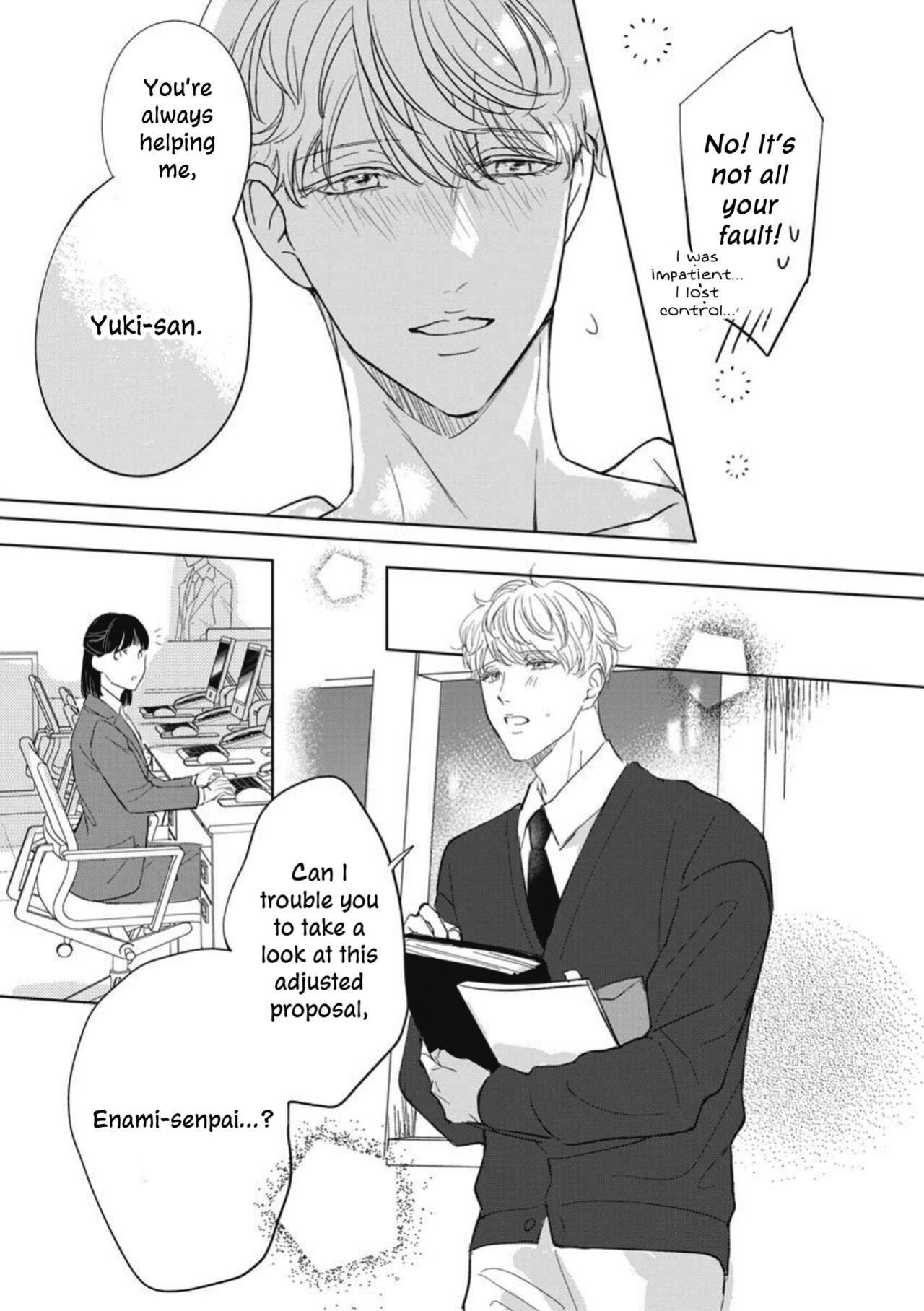 [Okadate Imari] Kawai sugiru Kouhai, Jitsu wa Mechakucha xx deshita. 1 | The Junior Who Was Too Cute Was Actually Very XXX. 1 [ConTL]