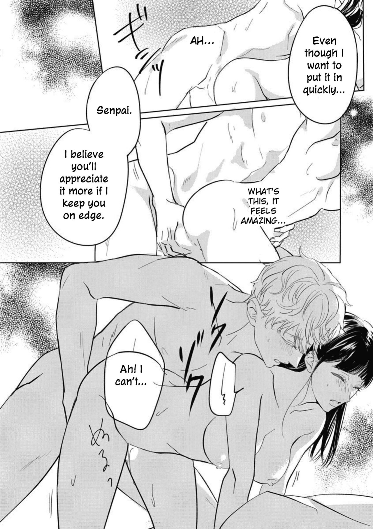 [Okadate Imari] Kawai sugiru Kouhai, Jitsu wa Mechakucha xx deshita. 1 | The Junior Who Was Too Cute Was Actually Very XXX. 1 [ConTL]