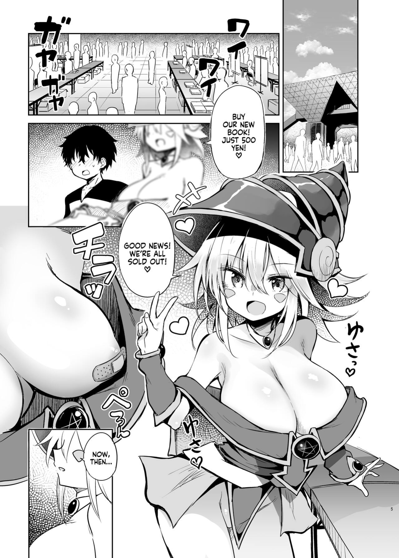 [Arutana (Chipa)] Black Magician Girl Cosplayer to Off-Pako Sex | Fucking a Dark Magician Girl Cosplayer (Yu-Gi-Oh!) [Xzosk]