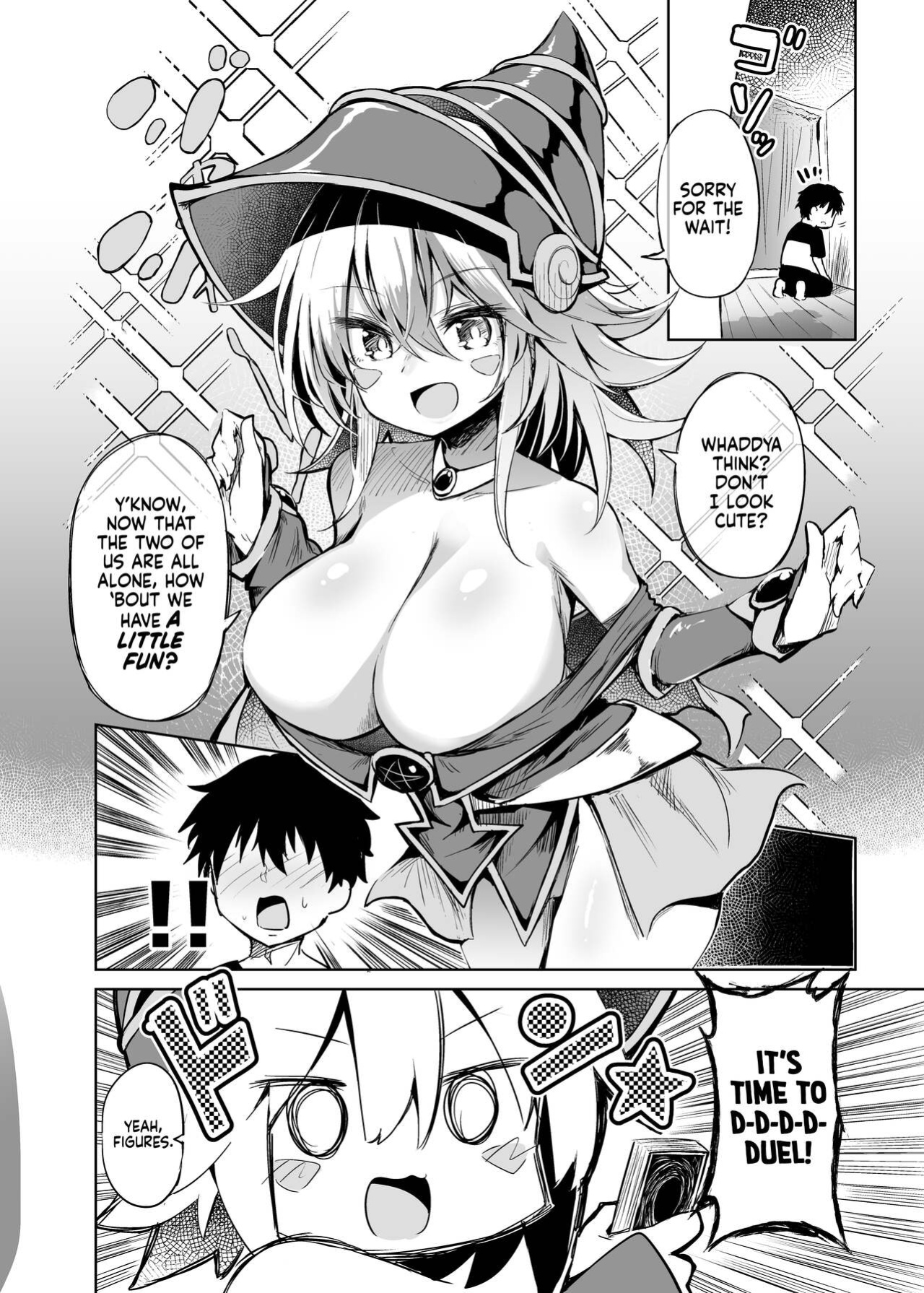 [Arutana (Chipa)] Black Magician Girl Cosplayer to Off-Pako Sex | Fucking a Dark Magician Girl Cosplayer (Yu-Gi-Oh!) [Xzosk]