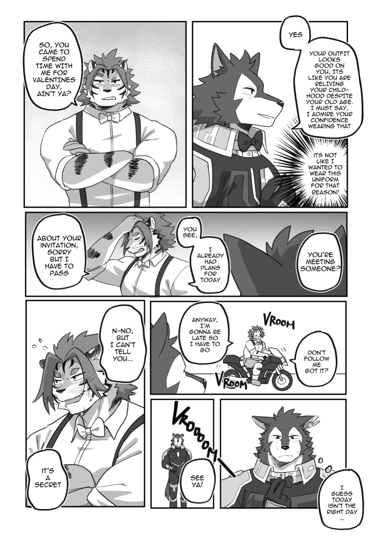 [Tsuroe] Valentine Comic (Tokyo Afterschool Summoners)