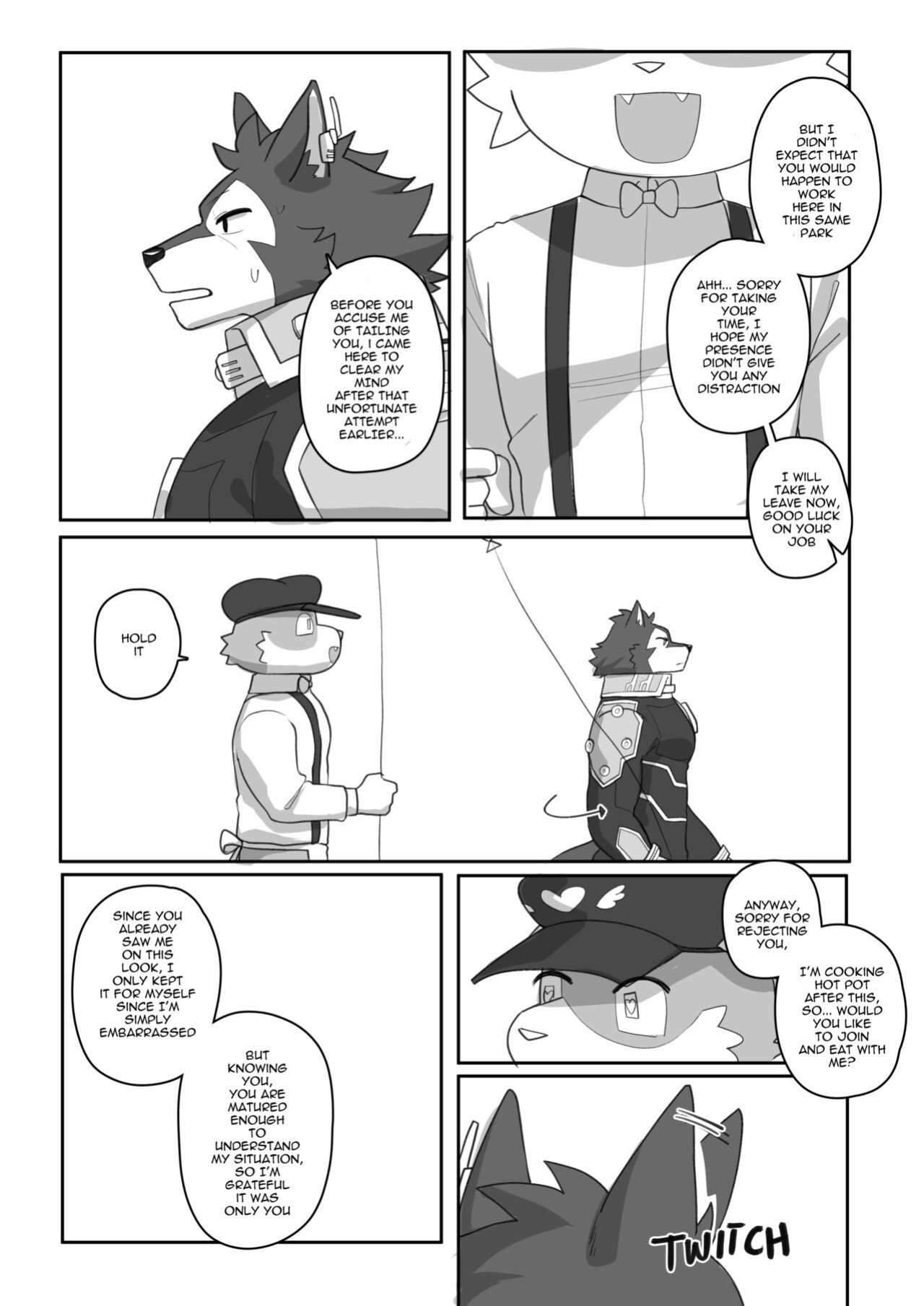 [Tsuroe] Valentine Comic (Tokyo Afterschool Summoners)