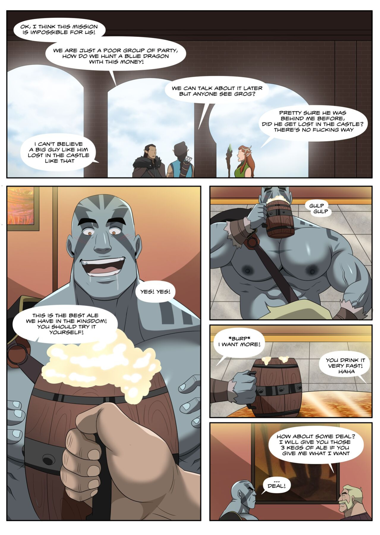 [Ducka] Sexual Relief Duty [Eng]