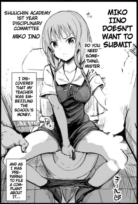 [Ma-kurou] Iino Miko wa Kusshinai | Miko Iino Doesn't Want to Submit (Kaguya-sama wa Kokurasetai)