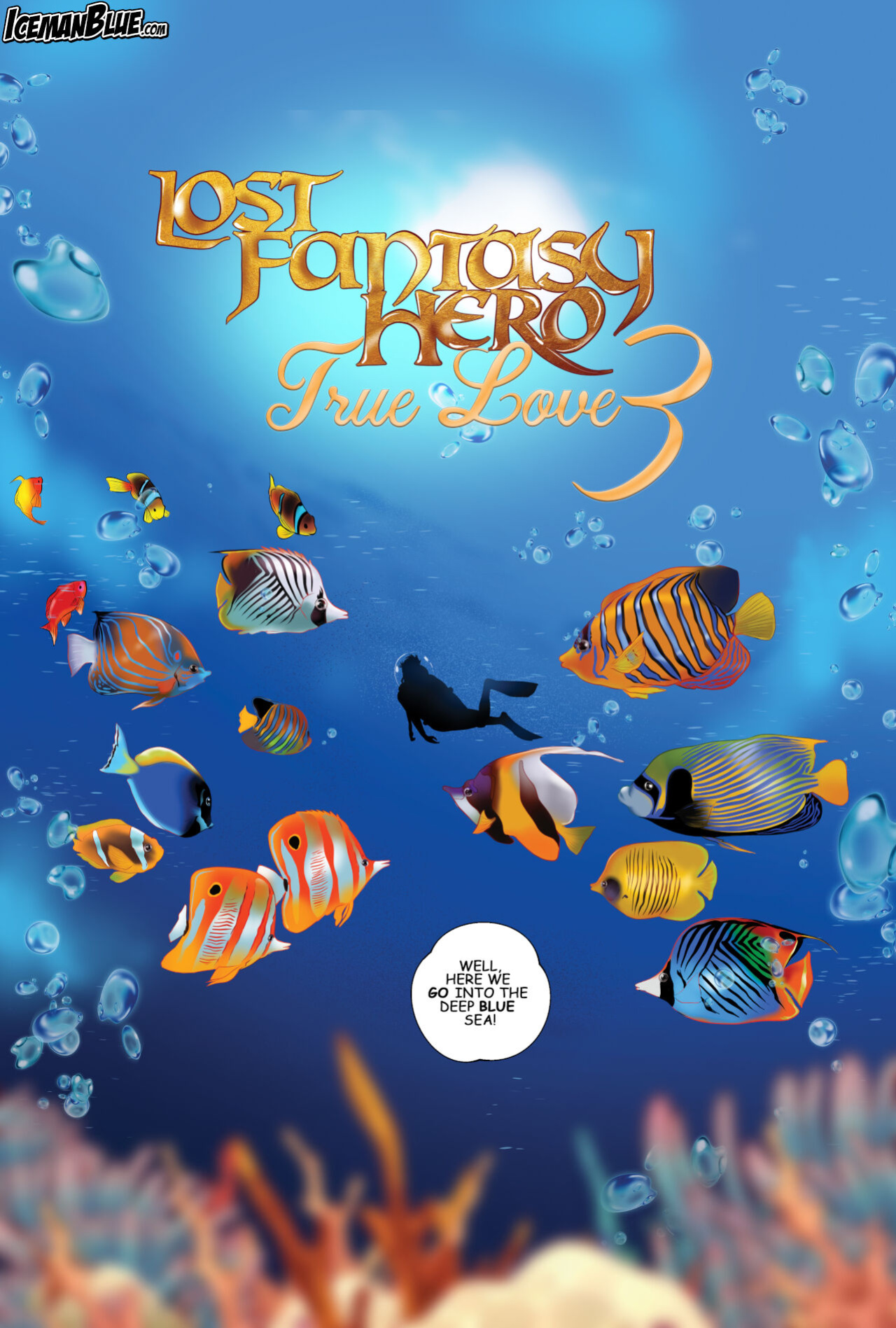 [Iceman Blue , Sunny Victor] Lost Fantasy Hero: True Love 3 [Eng]