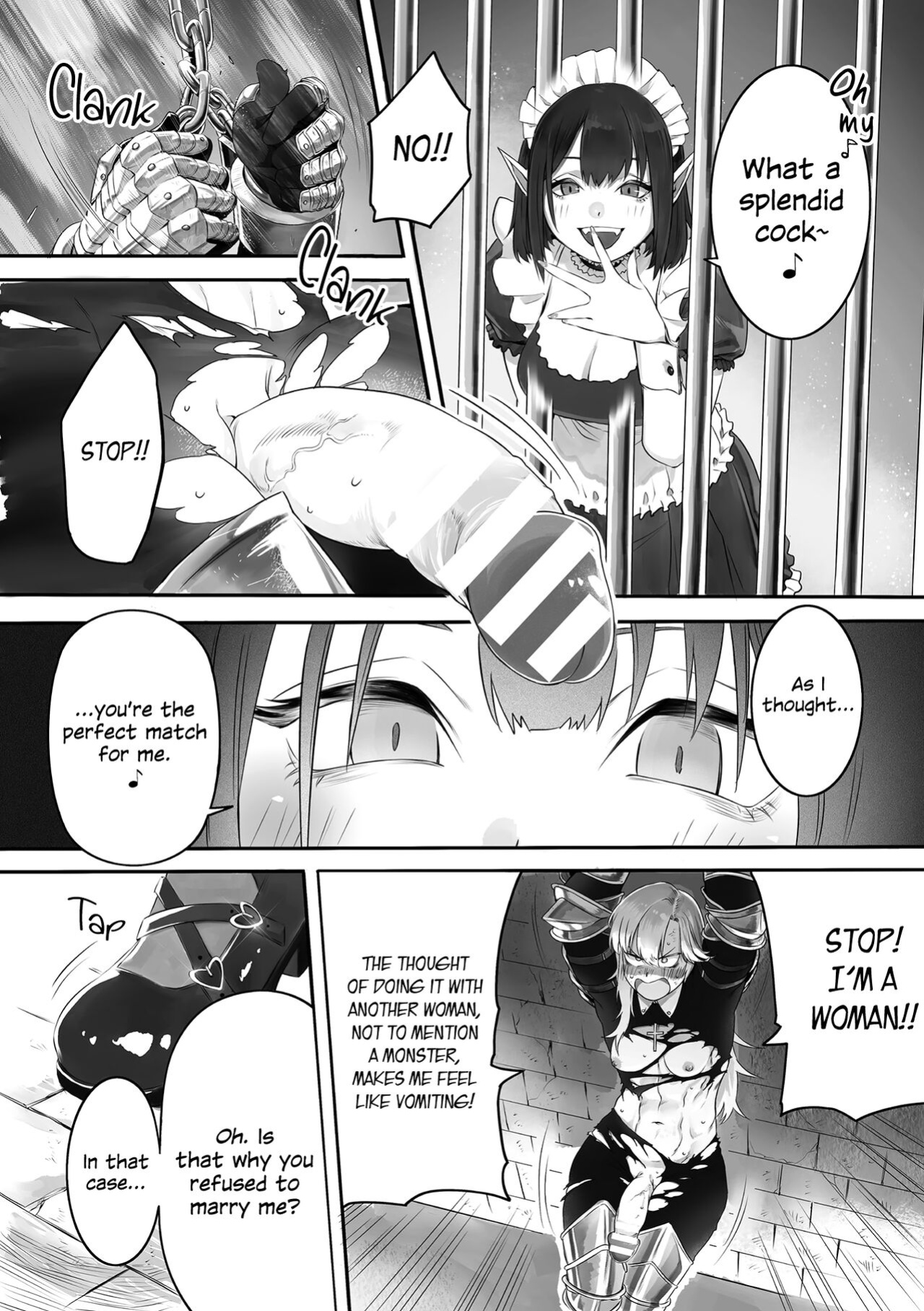 [Minaka Shoubu] Kyuuketsuhime no Himekishi Kansatsu (2D Comic Magazine Futanari Nyoudou Sanran Shasei to Sanran to Mesuiki Acme Vol. 2) {Hennojin}