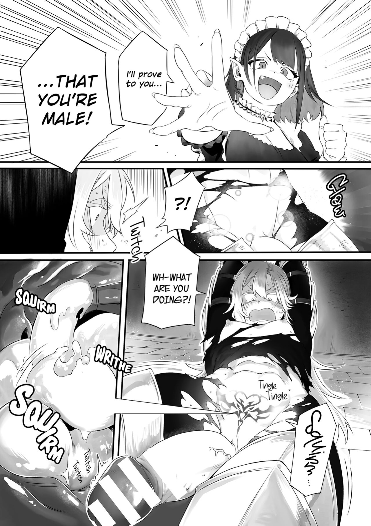 [Minaka Shoubu] Kyuuketsuhime no Himekishi Kansatsu (2D Comic Magazine Futanari Nyoudou Sanran Shasei to Sanran to Mesuiki Acme Vol. 2) {Hennojin}