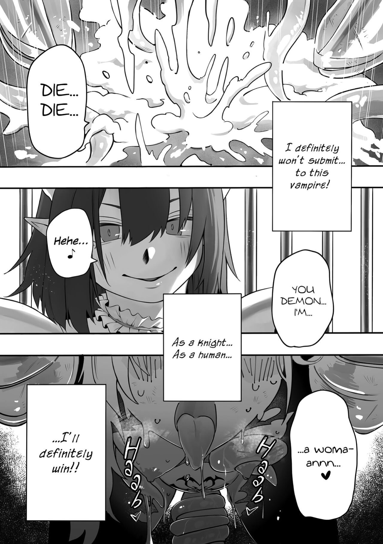 [Minaka Shoubu] Kyuuketsuhime no Himekishi Kansatsu (2D Comic Magazine Futanari Nyoudou Sanran Shasei to Sanran to Mesuiki Acme Vol. 2) {Hennojin}