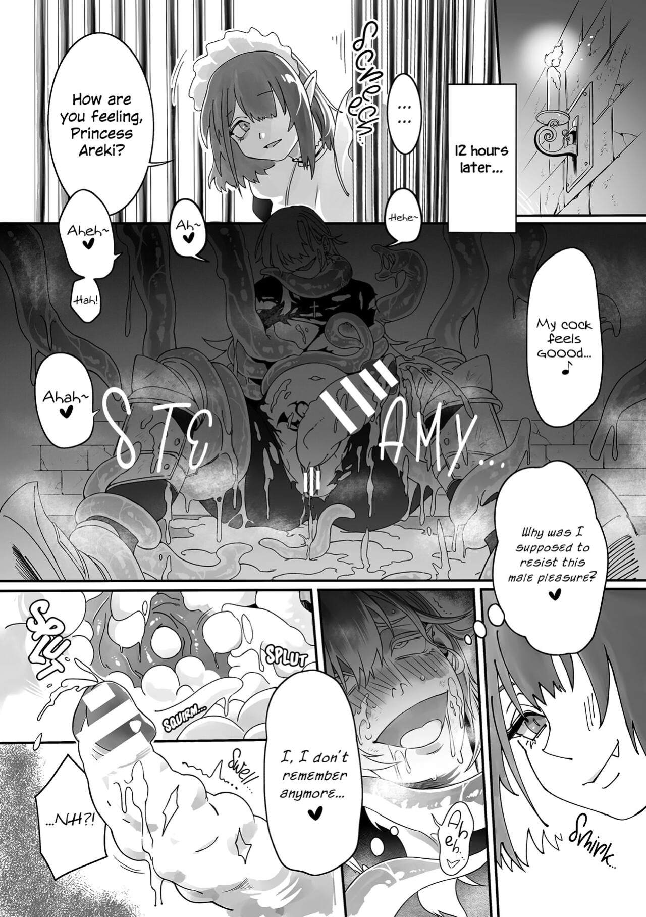 [Minaka Shoubu] Kyuuketsuhime no Himekishi Kansatsu (2D Comic Magazine Futanari Nyoudou Sanran Shasei to Sanran to Mesuiki Acme Vol. 2) {Hennojin}