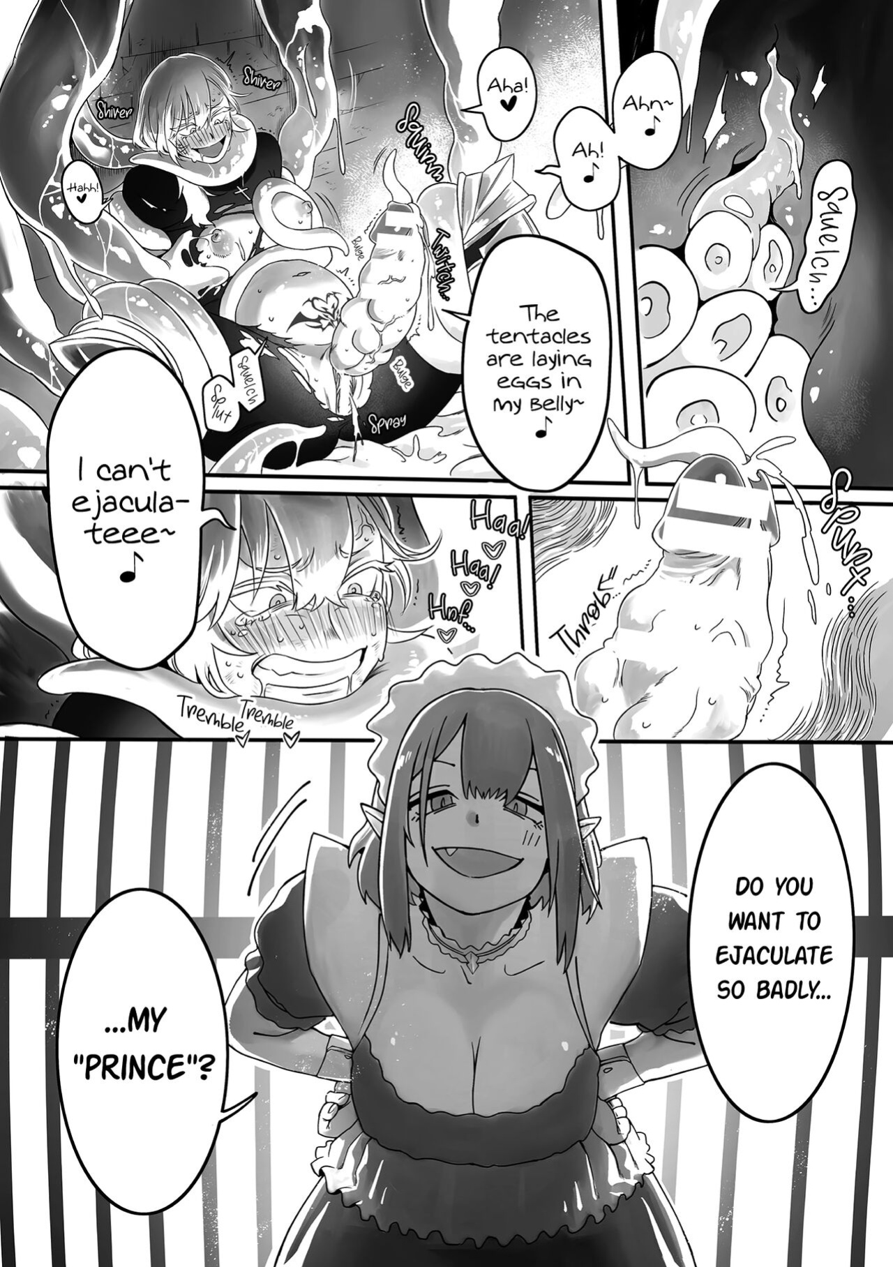 [Minaka Shoubu] Kyuuketsuhime no Himekishi Kansatsu (2D Comic Magazine Futanari Nyoudou Sanran Shasei to Sanran to Mesuiki Acme Vol. 2) {Hennojin}