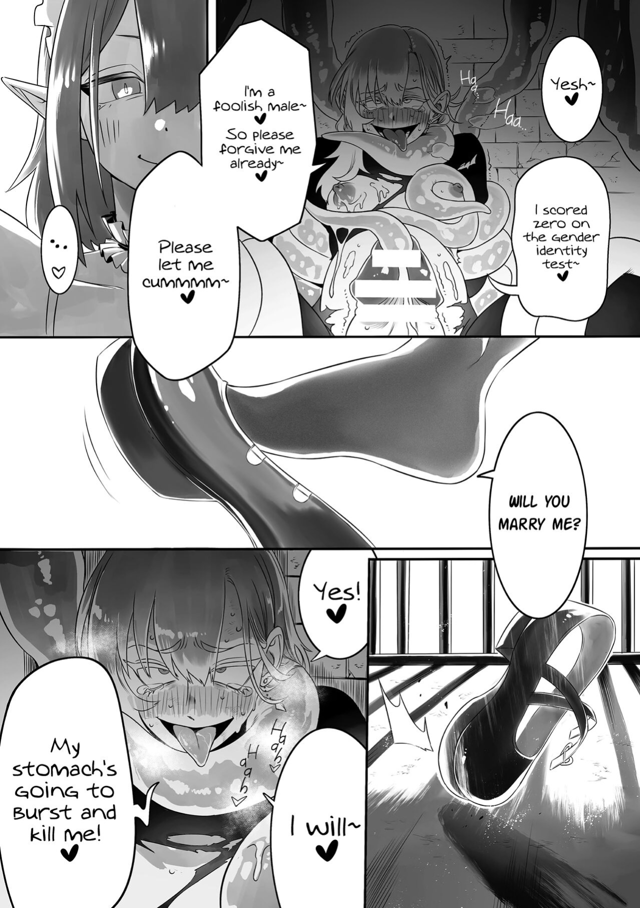 [Minaka Shoubu] Kyuuketsuhime no Himekishi Kansatsu (2D Comic Magazine Futanari Nyoudou Sanran Shasei to Sanran to Mesuiki Acme Vol. 2) {Hennojin}