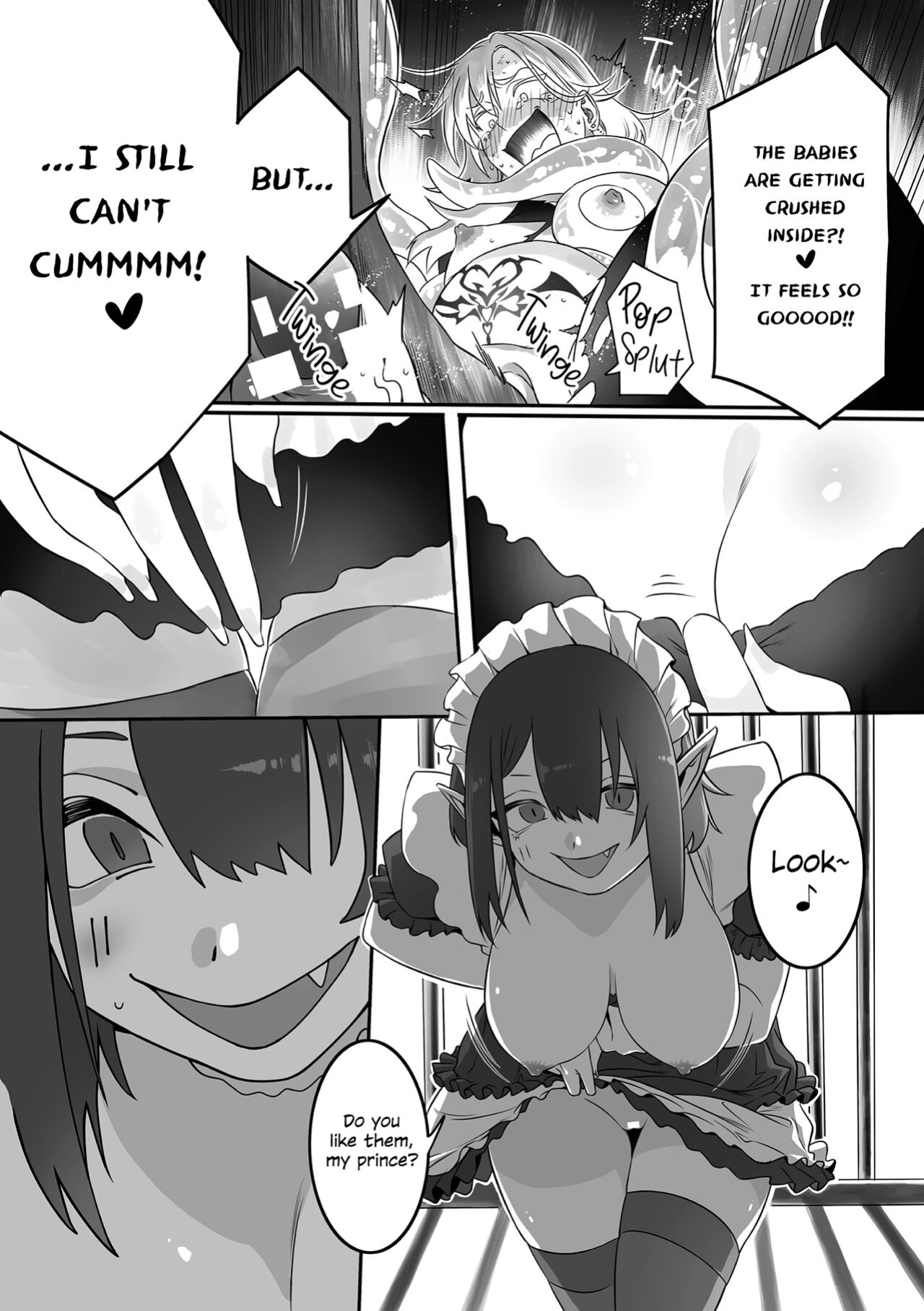 [Minaka Shoubu] Kyuuketsuhime no Himekishi Kansatsu (2D Comic Magazine Futanari Nyoudou Sanran Shasei to Sanran to Mesuiki Acme Vol. 2) {Hennojin}